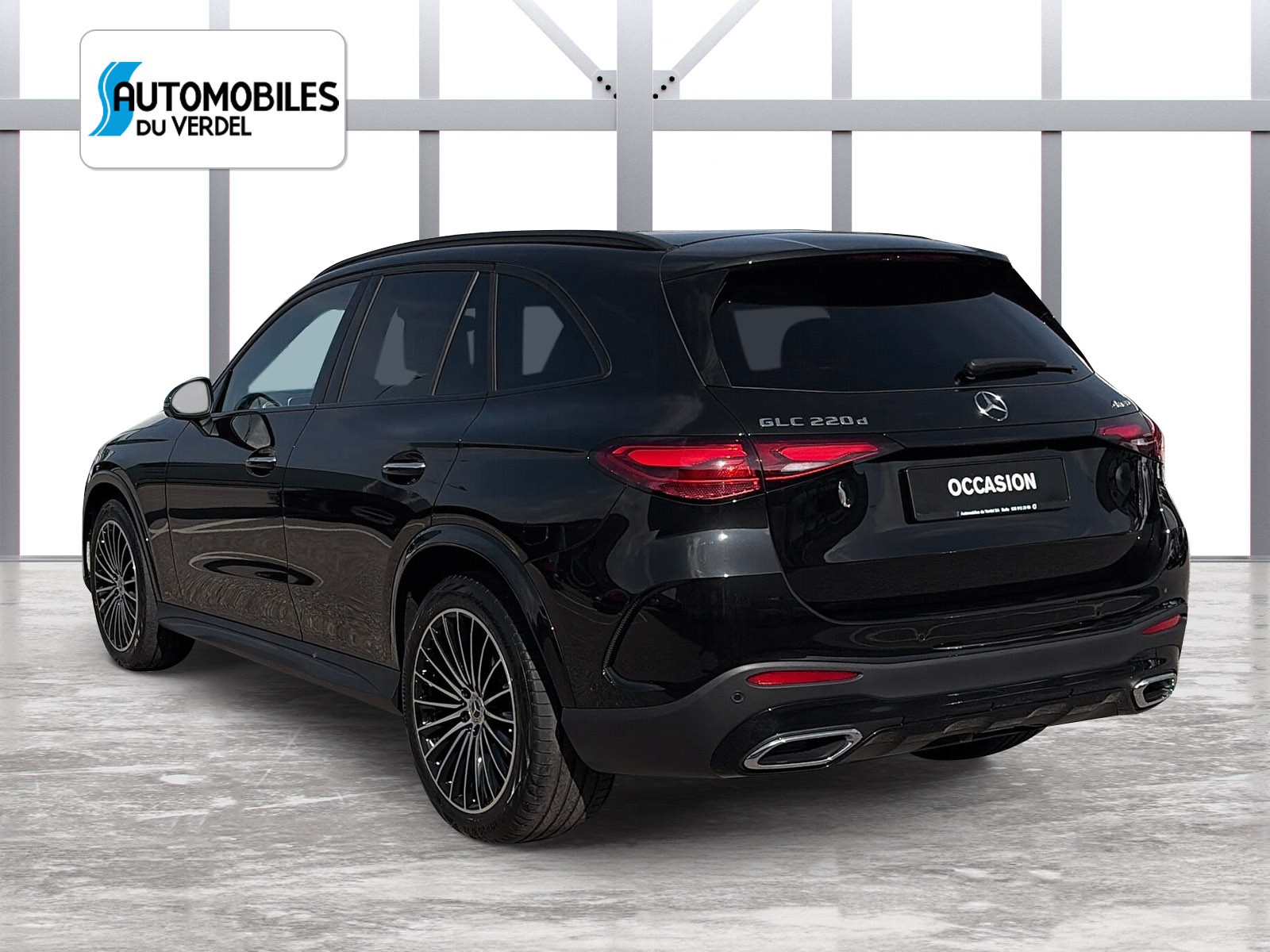 MERCEDES-BENZ Classe GLC X254 GLC 220 d AMG Line 4matic-showroom-element-2