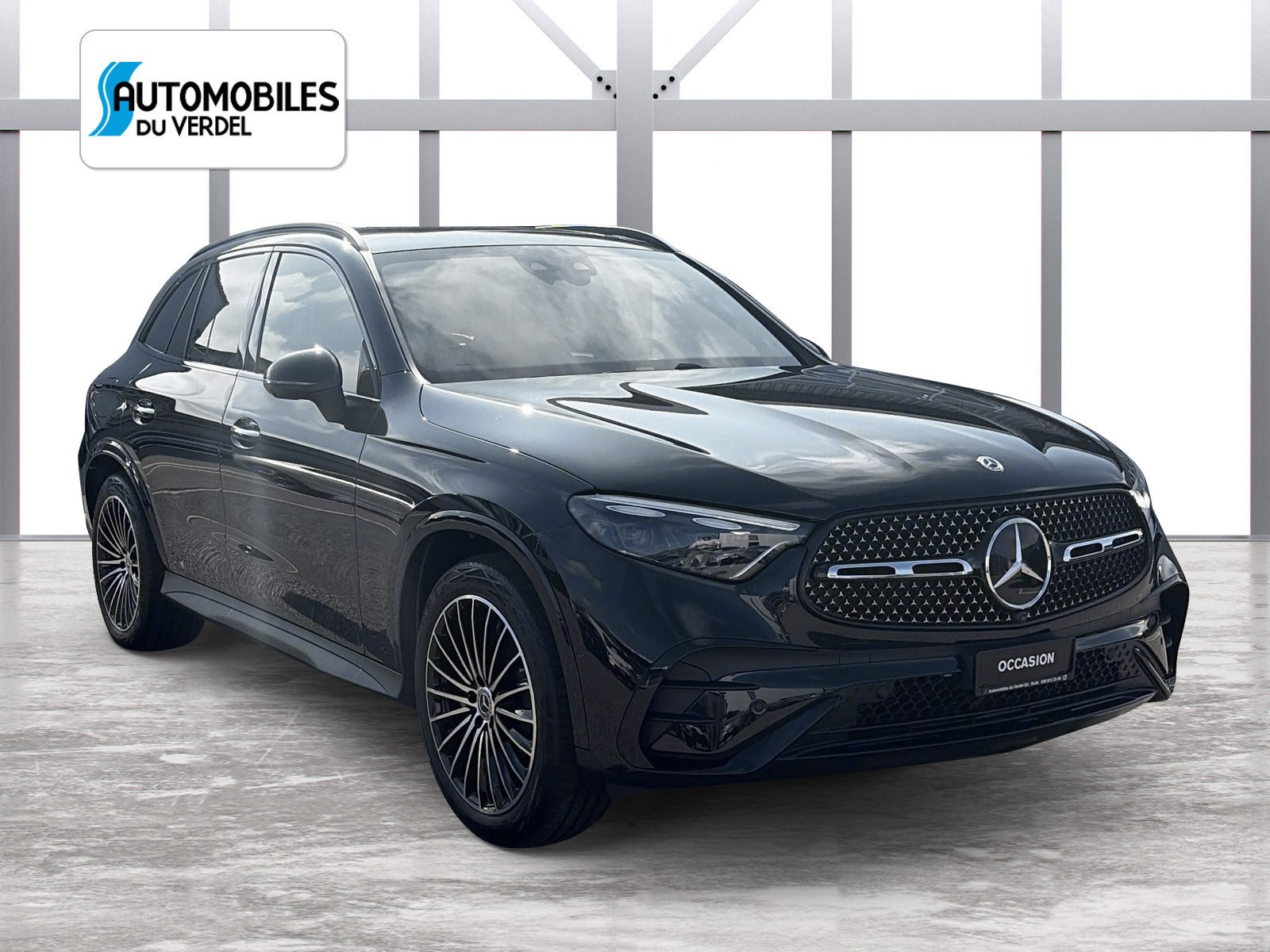 MERCEDES-BENZ Classe GLC X254 GLC 220 d AMG Line 4matic-image-7