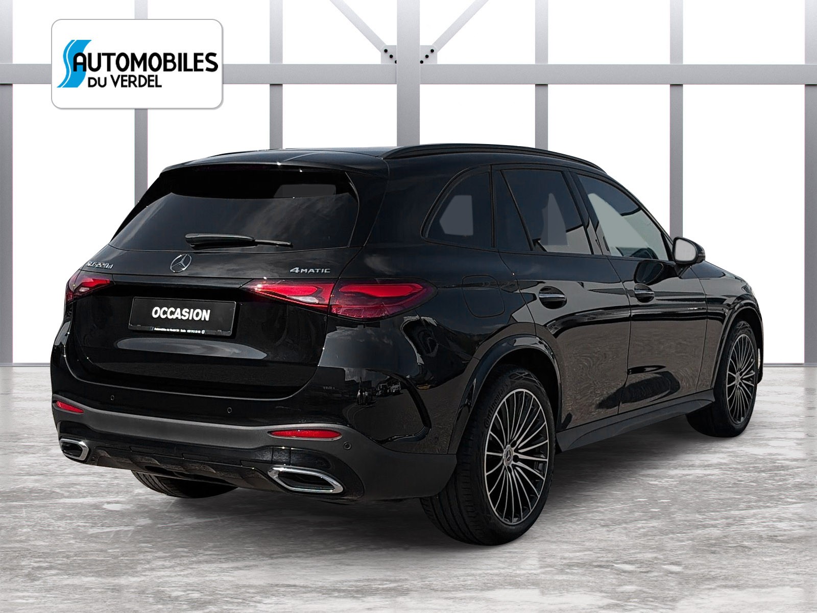 MERCEDES-BENZ Classe GLC X254 GLC 220 d AMG Line 4matic-image-4