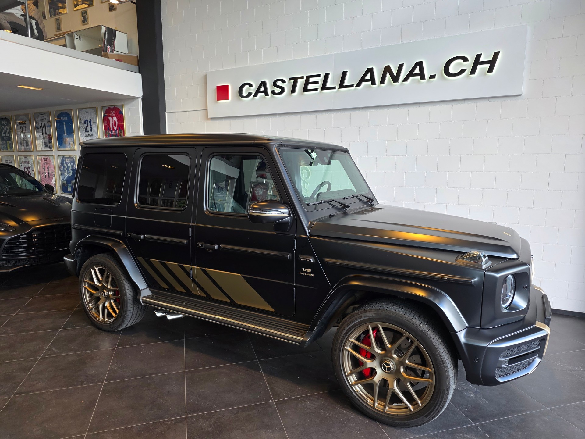 MERCEDES-BENZ G 63 AMG 9G-Tronic Grand Edition
