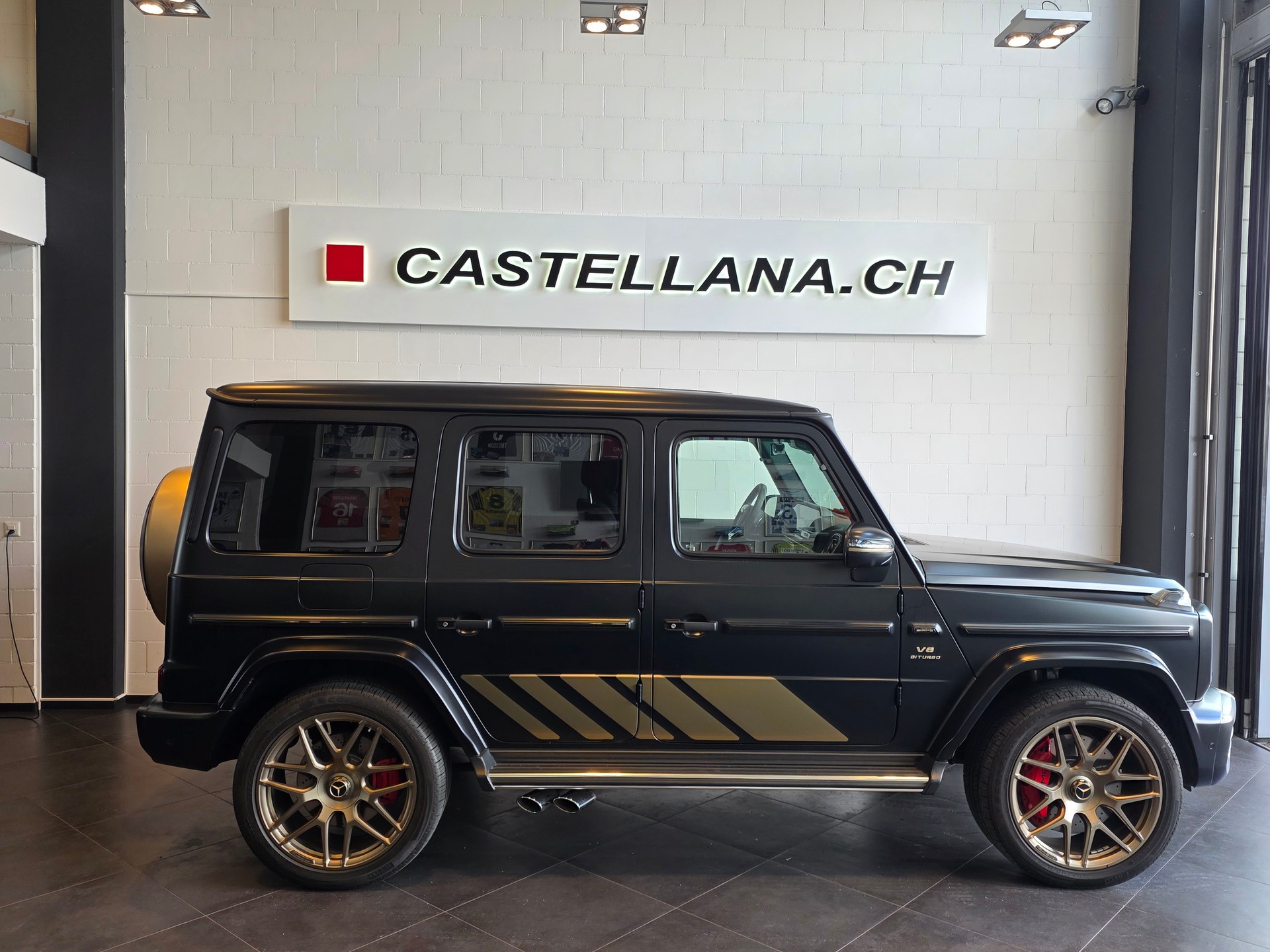 MERCEDES-BENZ G 63 AMG 9G-Tronic Grand Edition-image-6