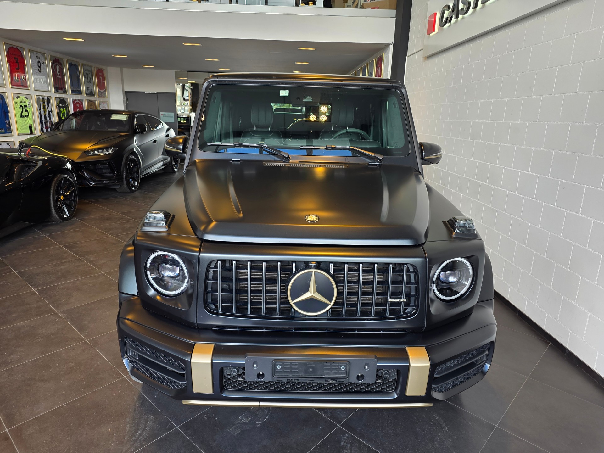 MERCEDES-BENZ G 63 AMG 9G-Tronic Grand Edition-image-1