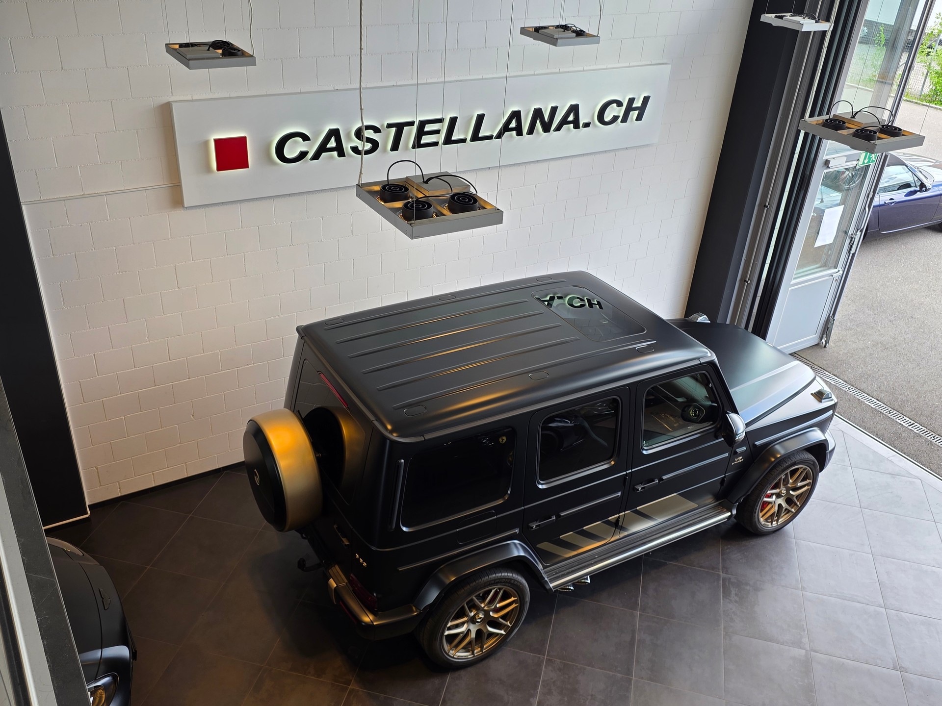 MERCEDES-BENZ G 63 AMG 9G-Tronic Grand Edition-image-9
