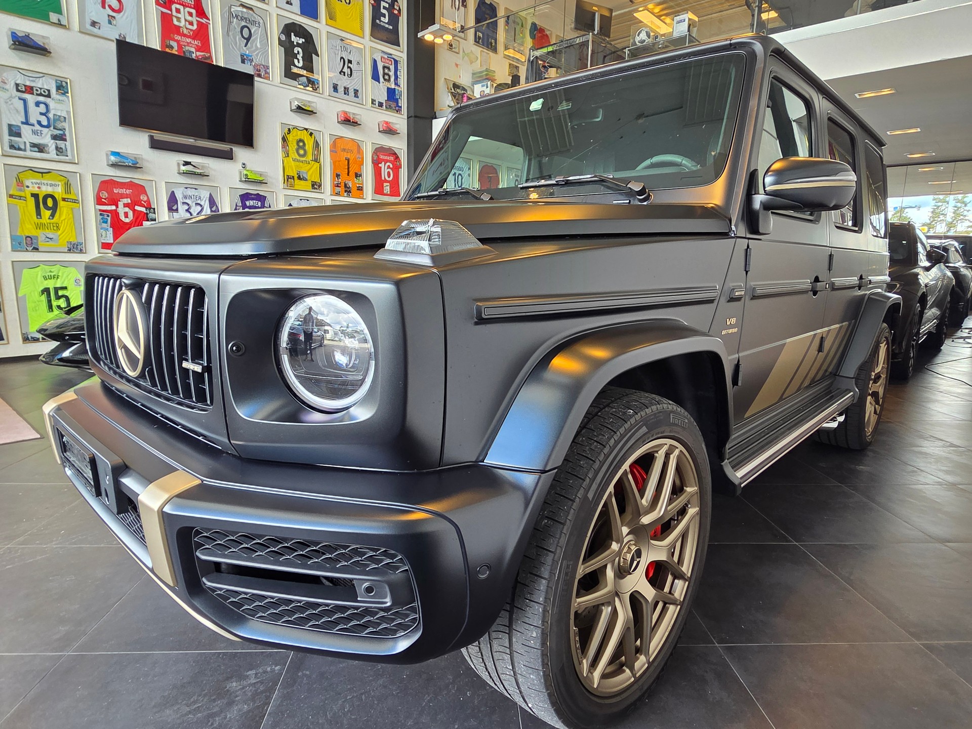 MERCEDES-BENZ G 63 AMG 9G-Tronic Grand Edition-image-2