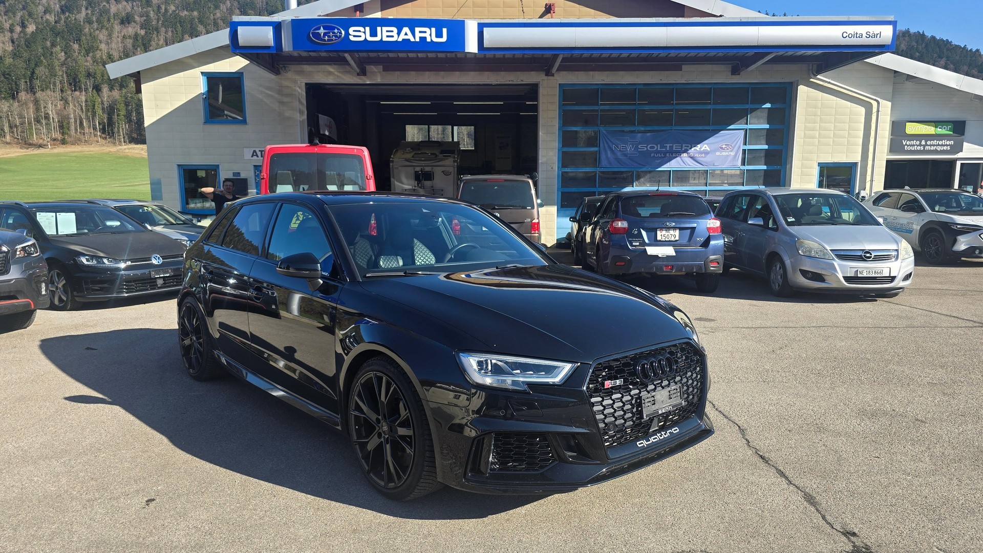 AUDI RS3 Sportback 2.5 T FSI quattro S-Tronic