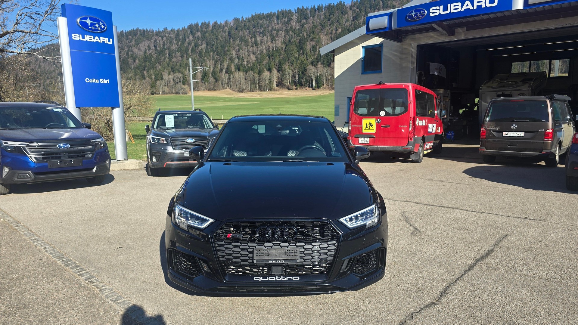 AUDI RS3 Sportback 2.5 T FSI quattro S-Tronic-image-1