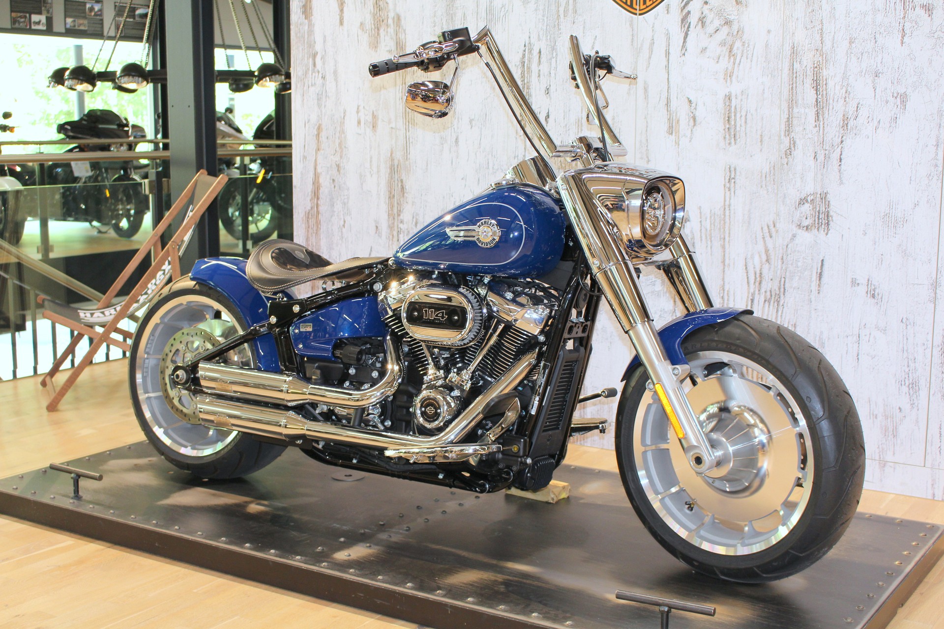 HARLEY-DAVIDSON FLFBS Fat Boy 114-showroom-element-2