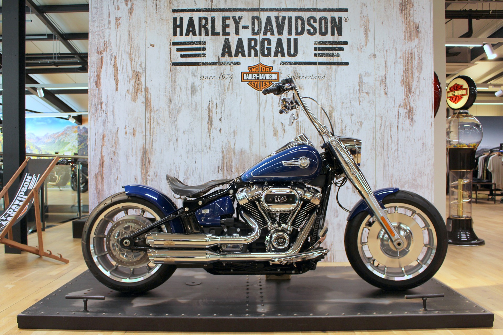 HARLEY-DAVIDSON FLFBS Fat Boy 114