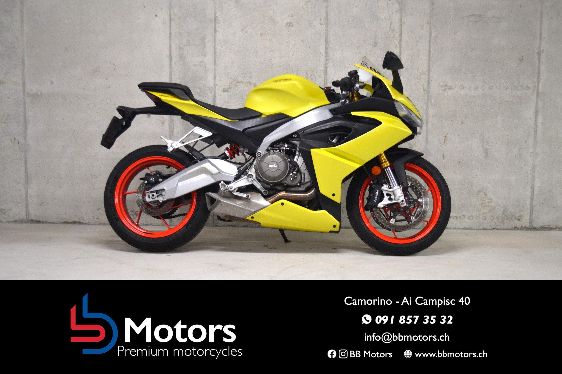APRILIA RS 660 (35kW)
