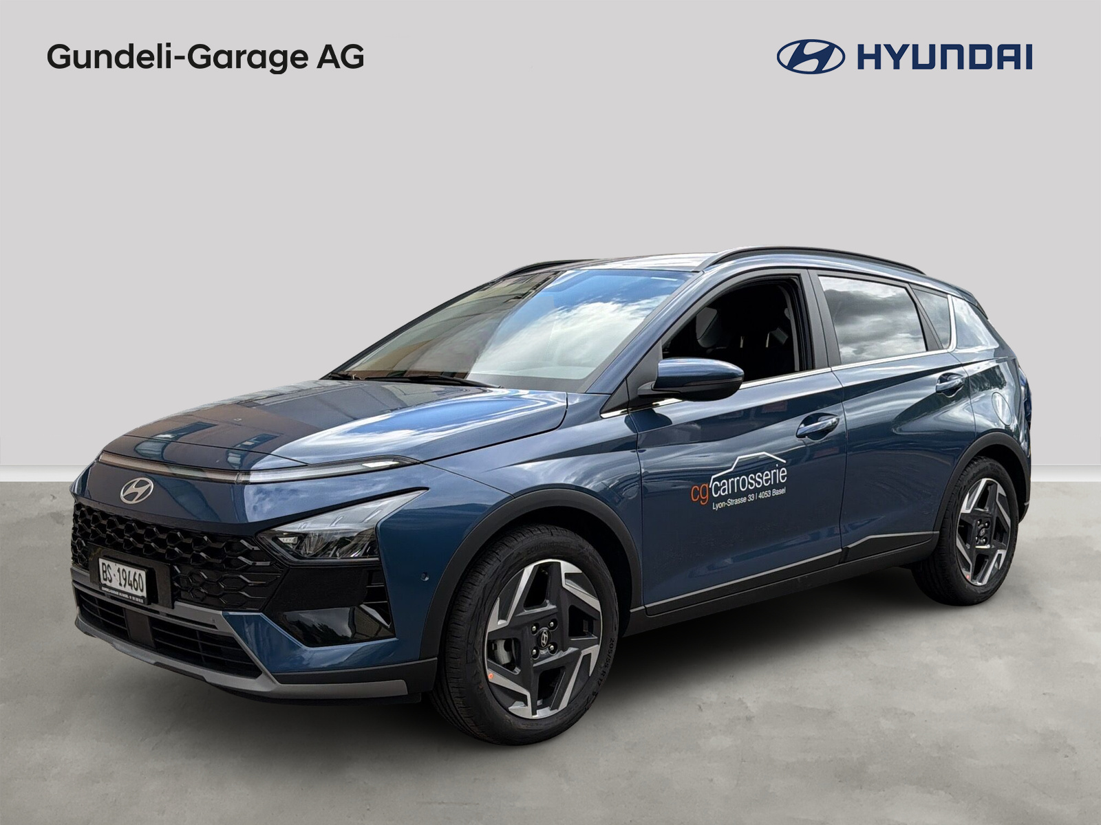 HYUNDAI Bayon 1.0 T-GDi Vertex DCT-image-0