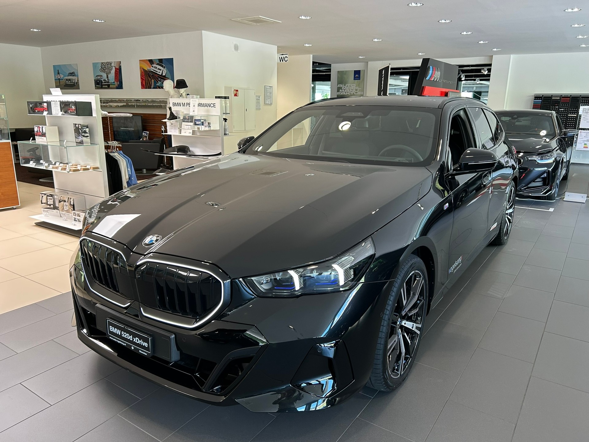 BMW 520d xDrive 48V Touring M Sport Pro Steptronic