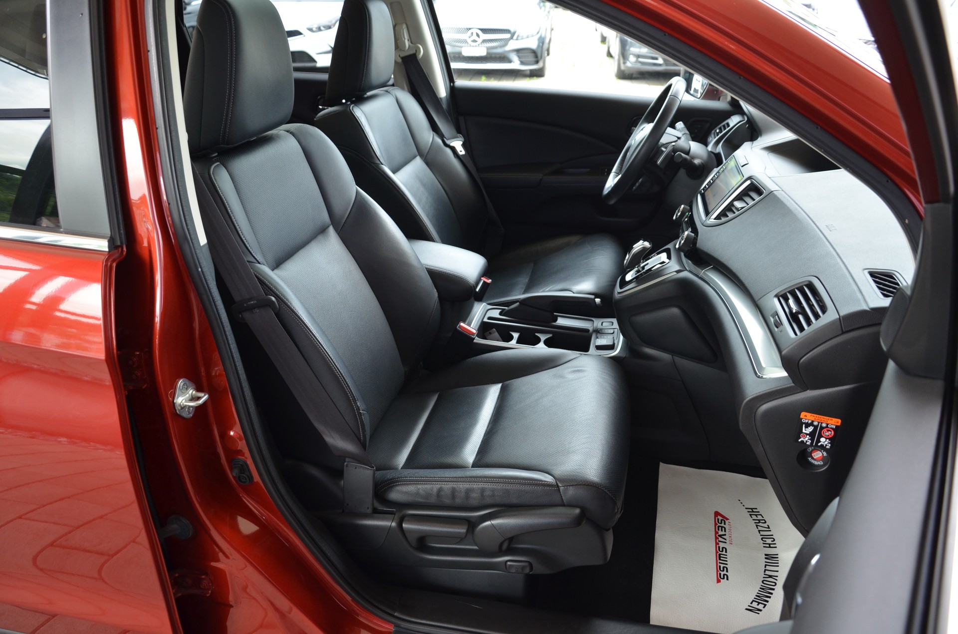 HONDA CR-V 1.6 i-DTEC Executive 4WD Automatic*Frisch ab MFK,1 Jahr oder 20'000km Garantie*-image-12