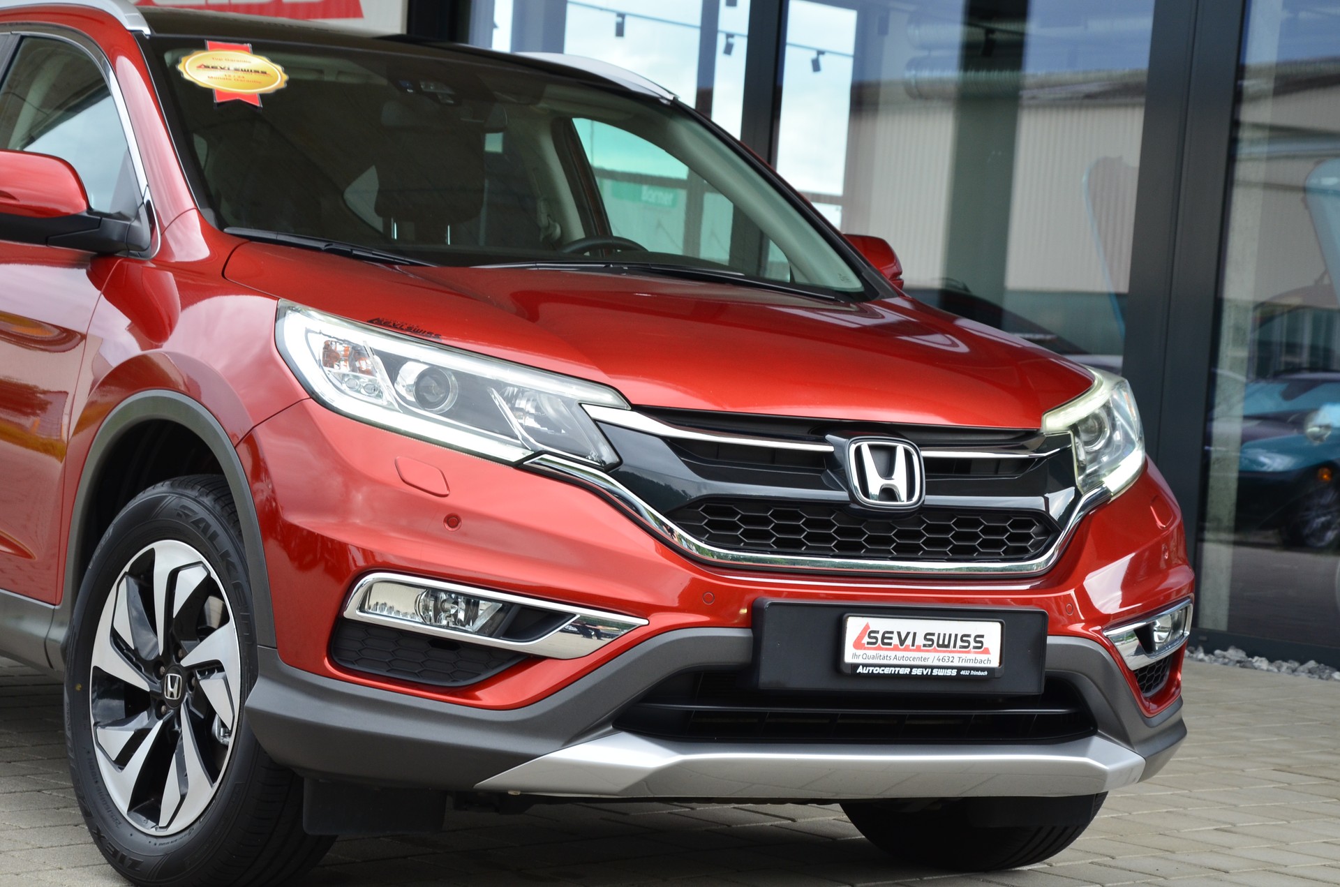 HONDA CR-V 1.6 i-DTEC Executive 4WD Automatic*Frisch ab MFK,1 Jahr oder 20'000km Garantie*-showroom-element-2