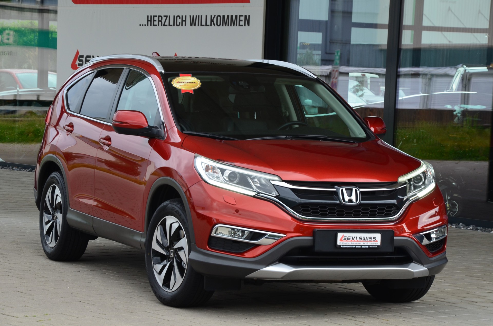 HONDA CR-V 1.6 i-DTEC Executive 4WD Automatic*Frisch ab MFK,1 Jahr oder 20'000km Garantie*