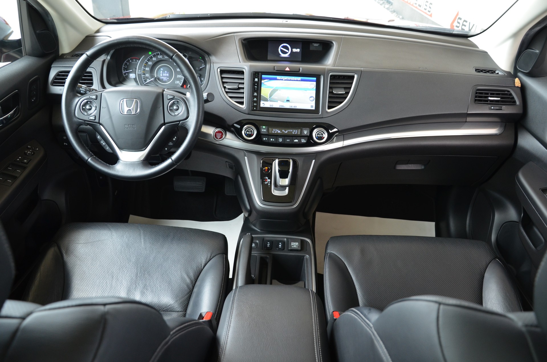 HONDA CR-V 1.6 i-DTEC Executive 4WD Automatic*Frisch ab MFK,1 Jahr oder 20'000km Garantie*-image-9