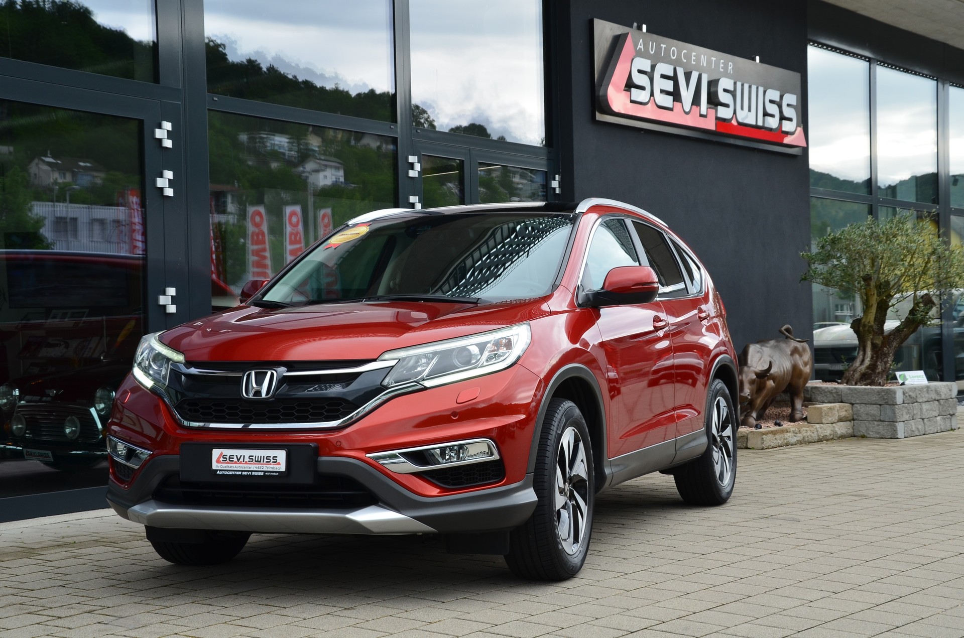 HONDA CR-V 1.6 i-DTEC Executive 4WD Automatic*Frisch ab MFK,1 Jahr oder 20'000km Garantie*-image-6