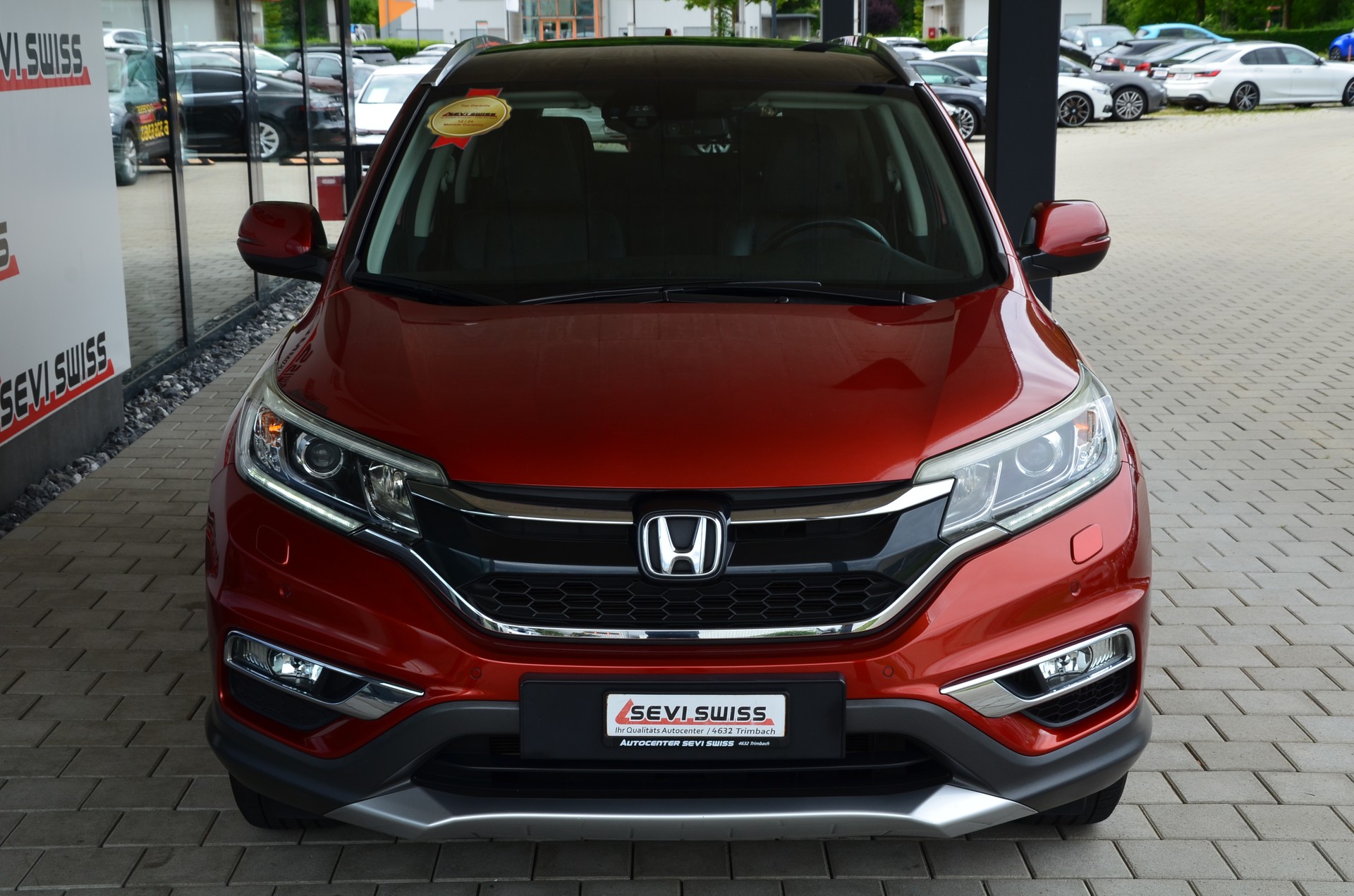 HONDA CR-V 1.6 i-DTEC Executive 4WD Automatic*Frisch ab MFK,1 Jahr oder 20'000km Garantie*-image-7