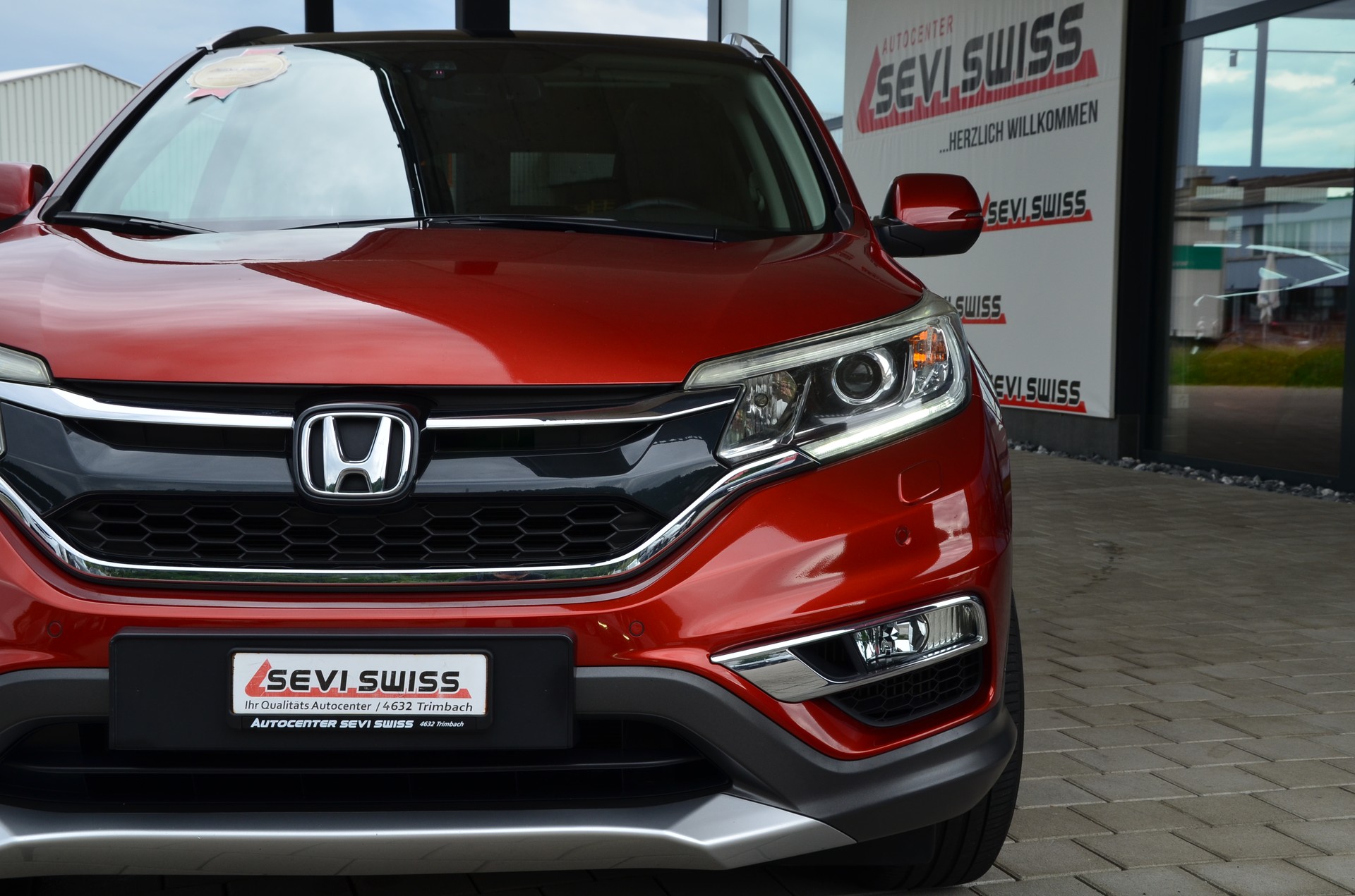HONDA CR-V 1.6 i-DTEC Executive 4WD Automatic*Frisch ab MFK,1 Jahr oder 20'000km Garantie*-showroom-element-3