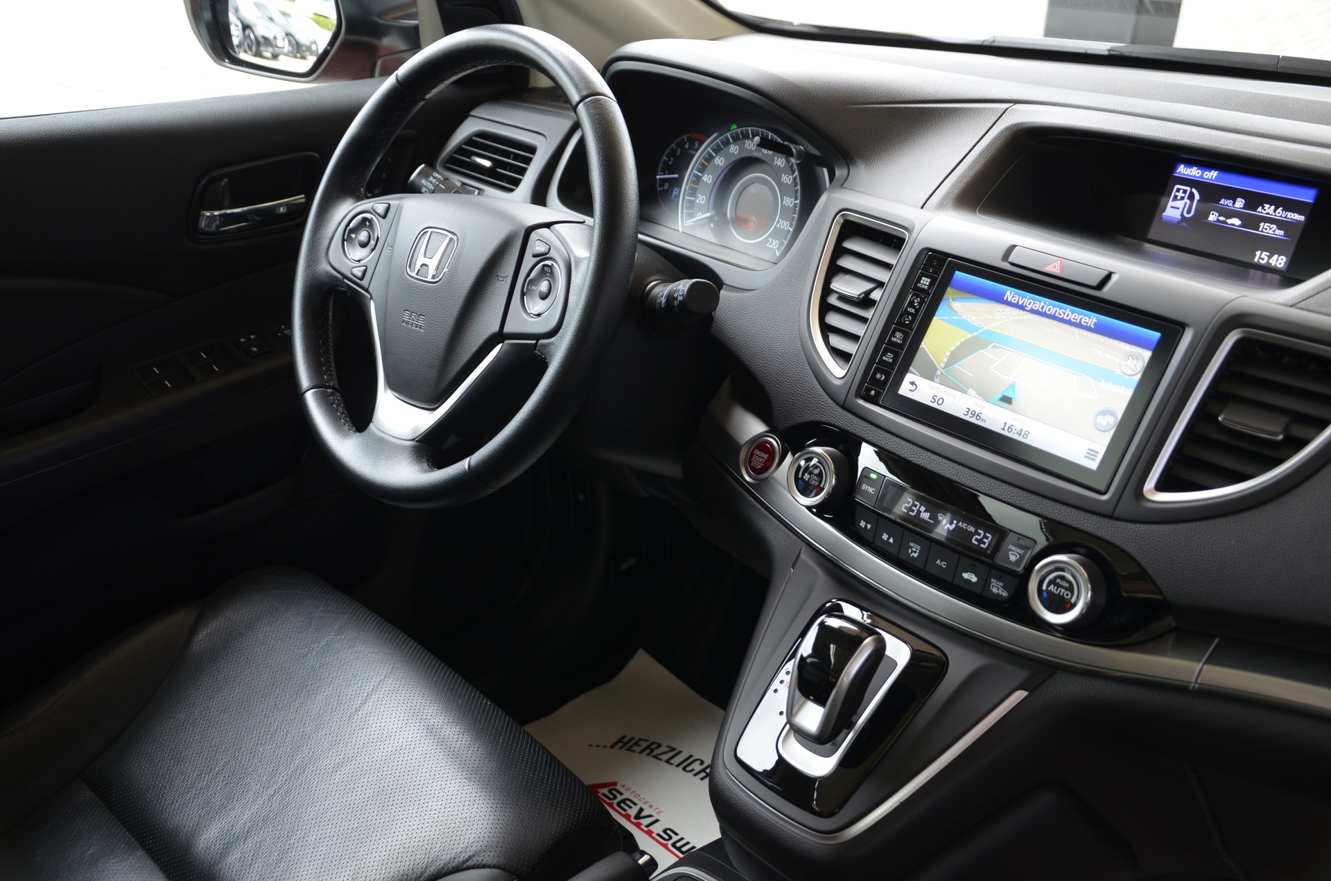 HONDA CR-V 1.6 i-DTEC Executive 4WD Automatic*Frisch ab MFK,1 Jahr oder 20'000km Garantie*-image-13