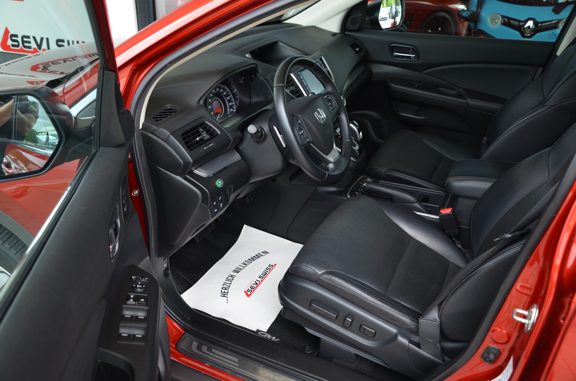 HONDA CR-V 1.6 i-DTEC Executive 4WD Automatic*Frisch ab MFK,1 Jahr oder 20'000km Garantie*-image-8