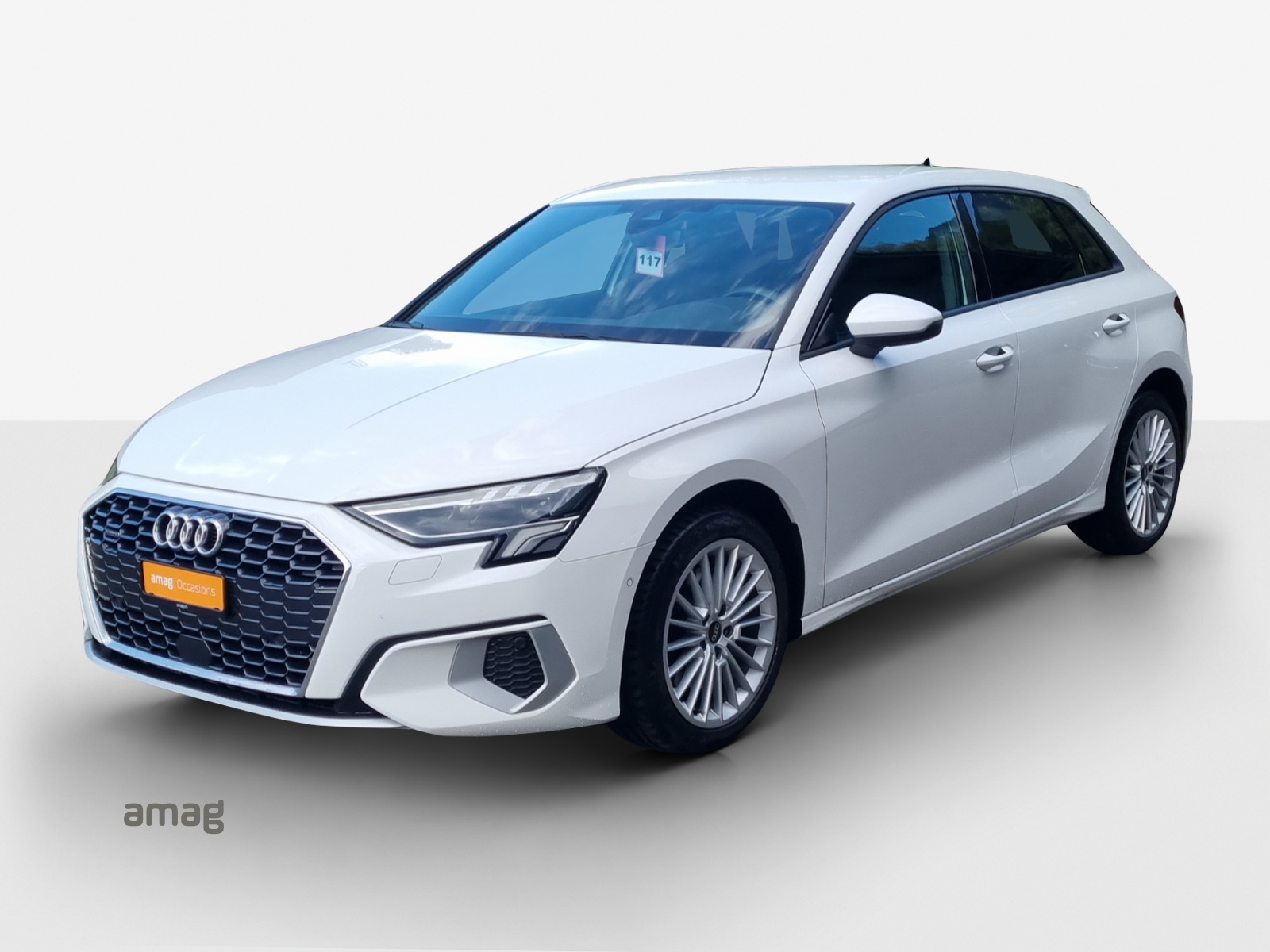 AUDI A3 Sportback 40 TDI advanced S tronic quattro
