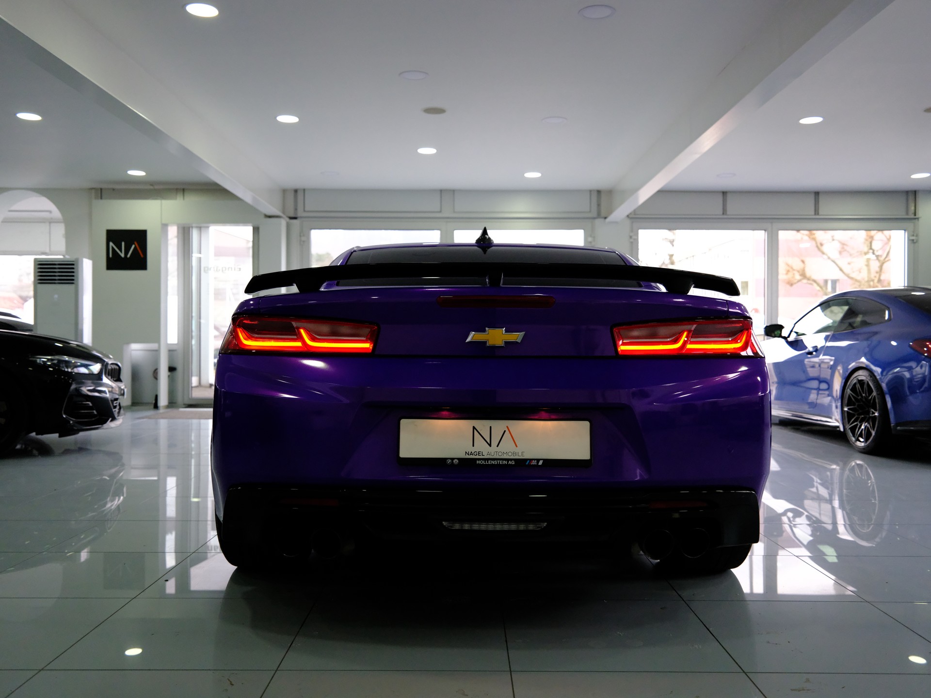 CHEVROLET Camaro 6.2 Coupé Automatic-image-5