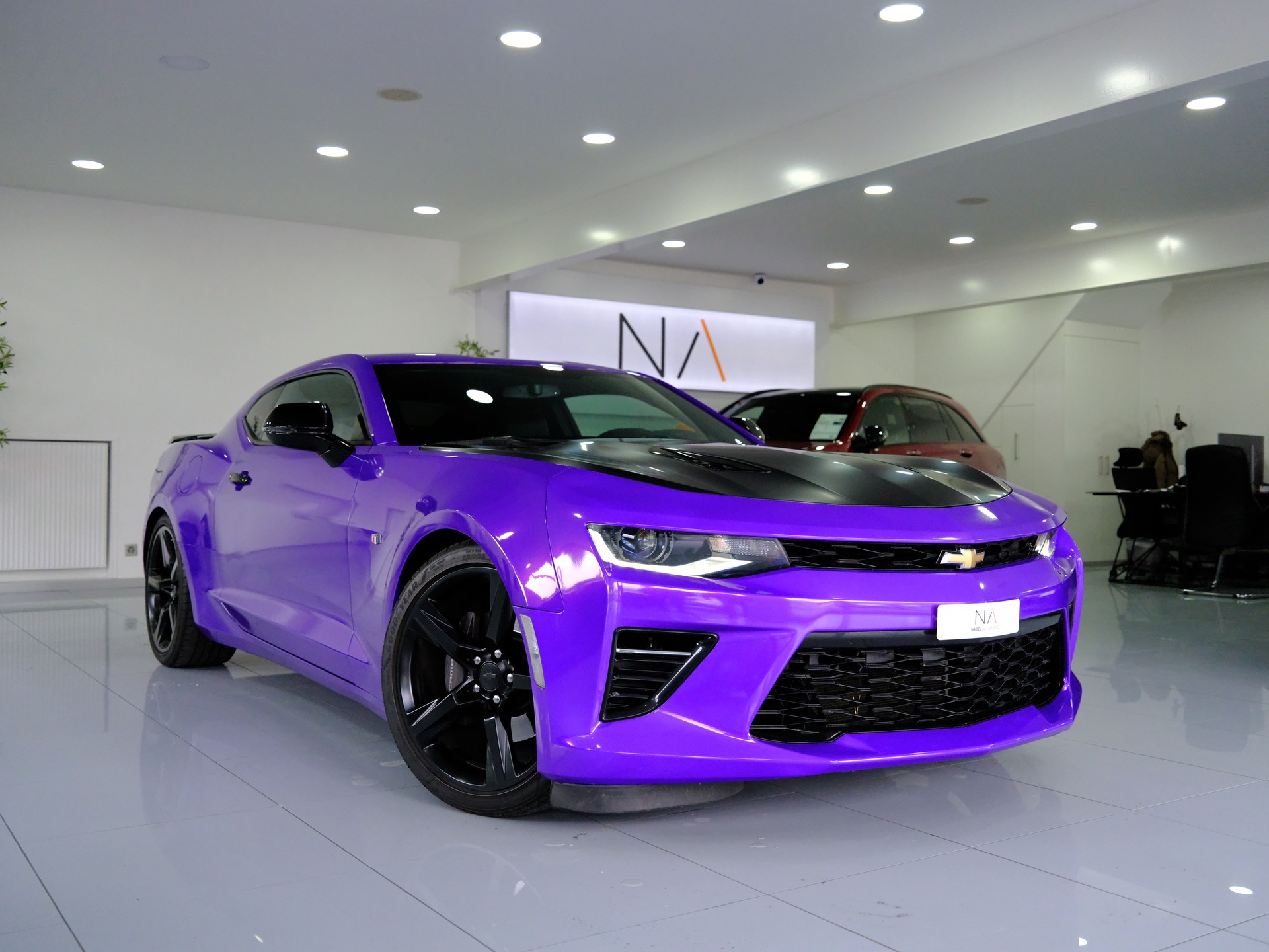 CHEVROLET Camaro 6.2 Coupé Automatic