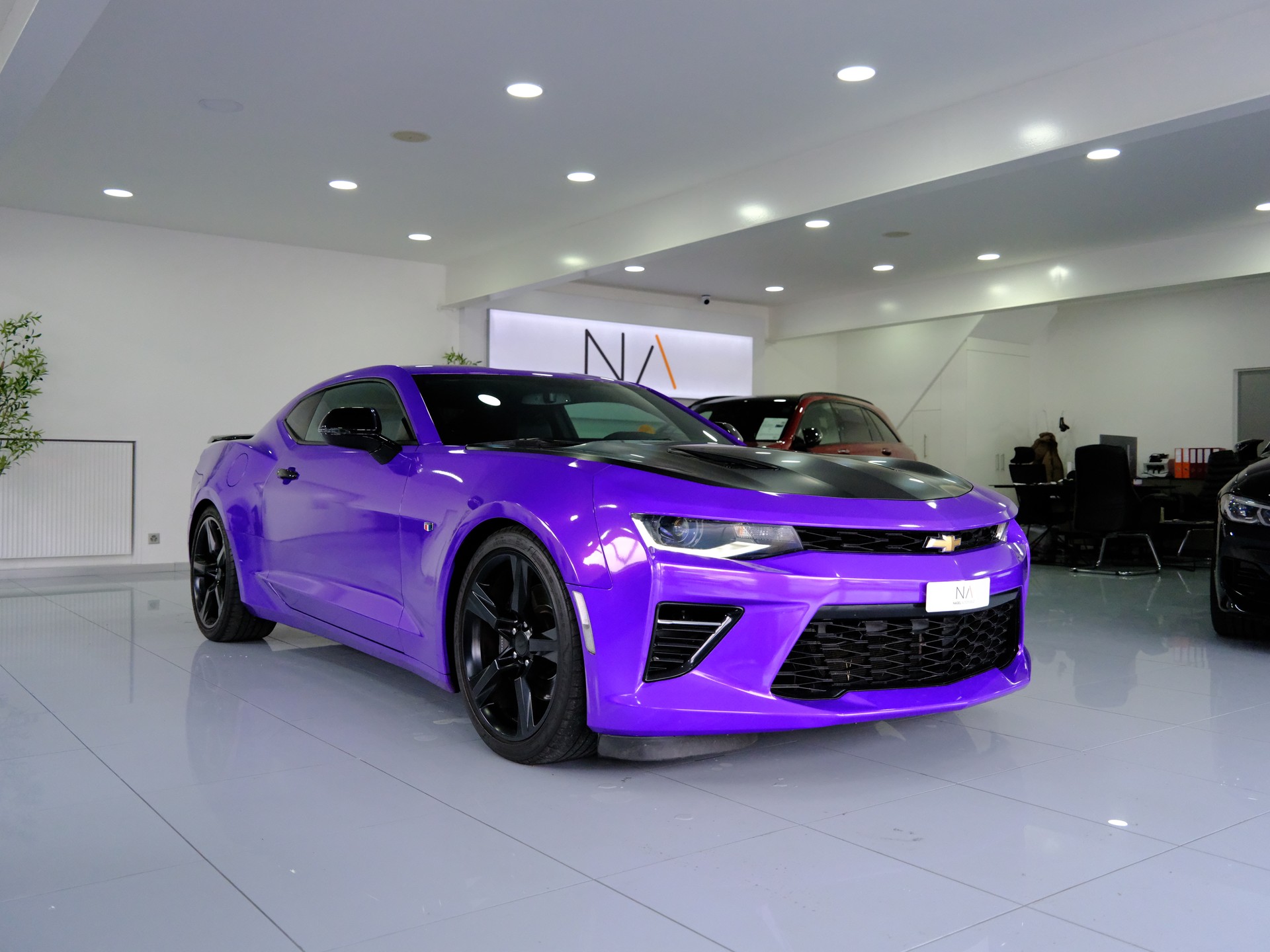 CHEVROLET Camaro 6.2 Coupé Automatic-showroom-element-1
