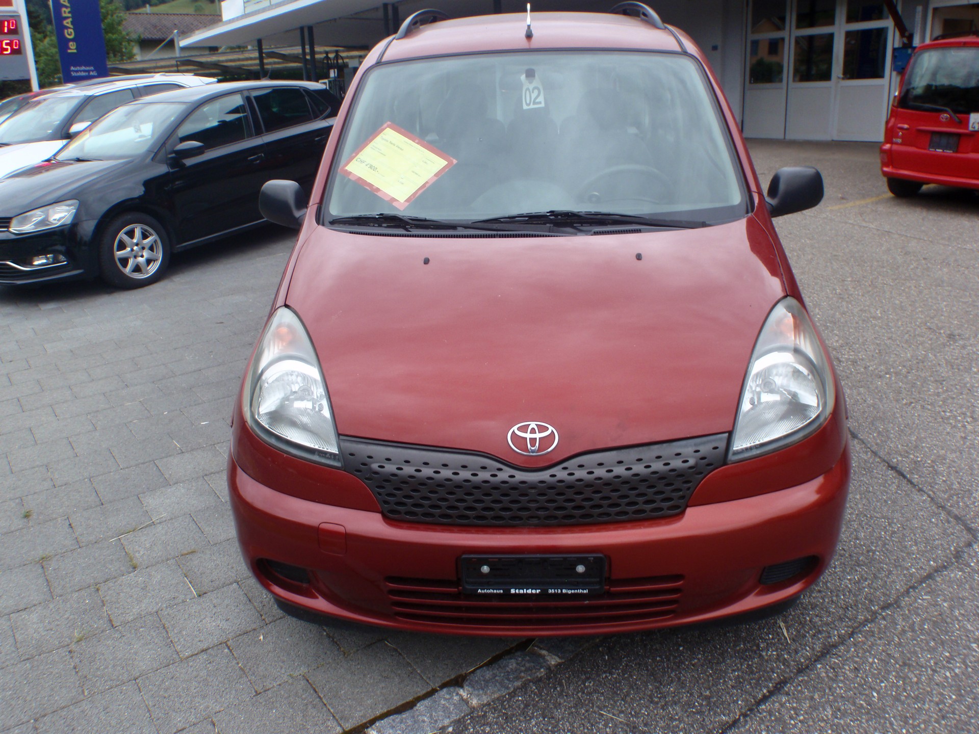 TOYOTA Yaris Verso 1.3 Linea Luna-image-1