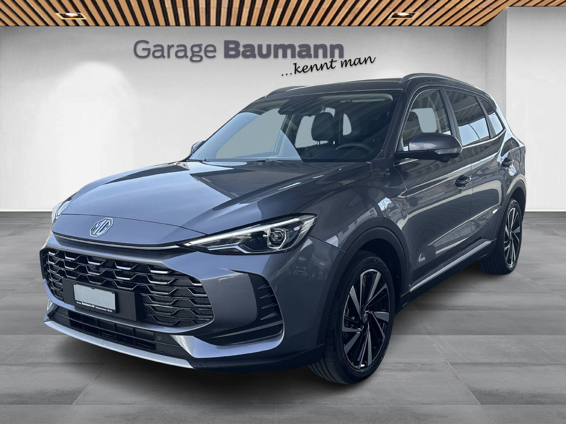 MG ZS 1.5 Hybrid+ Luxury-image-1