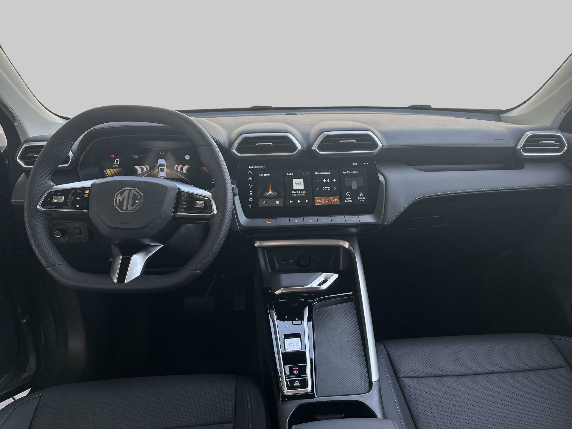 MG ZS 1.5 Hybrid+ Luxury-image-4