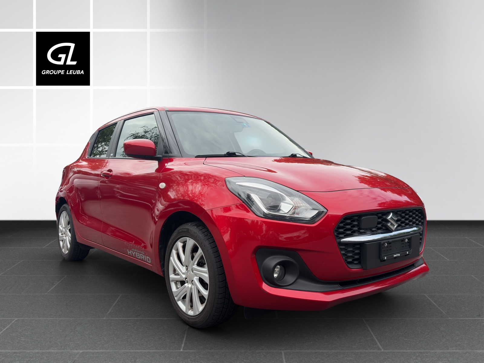 SUZUKI Swift 1.2iGeneration Hybr-image-0