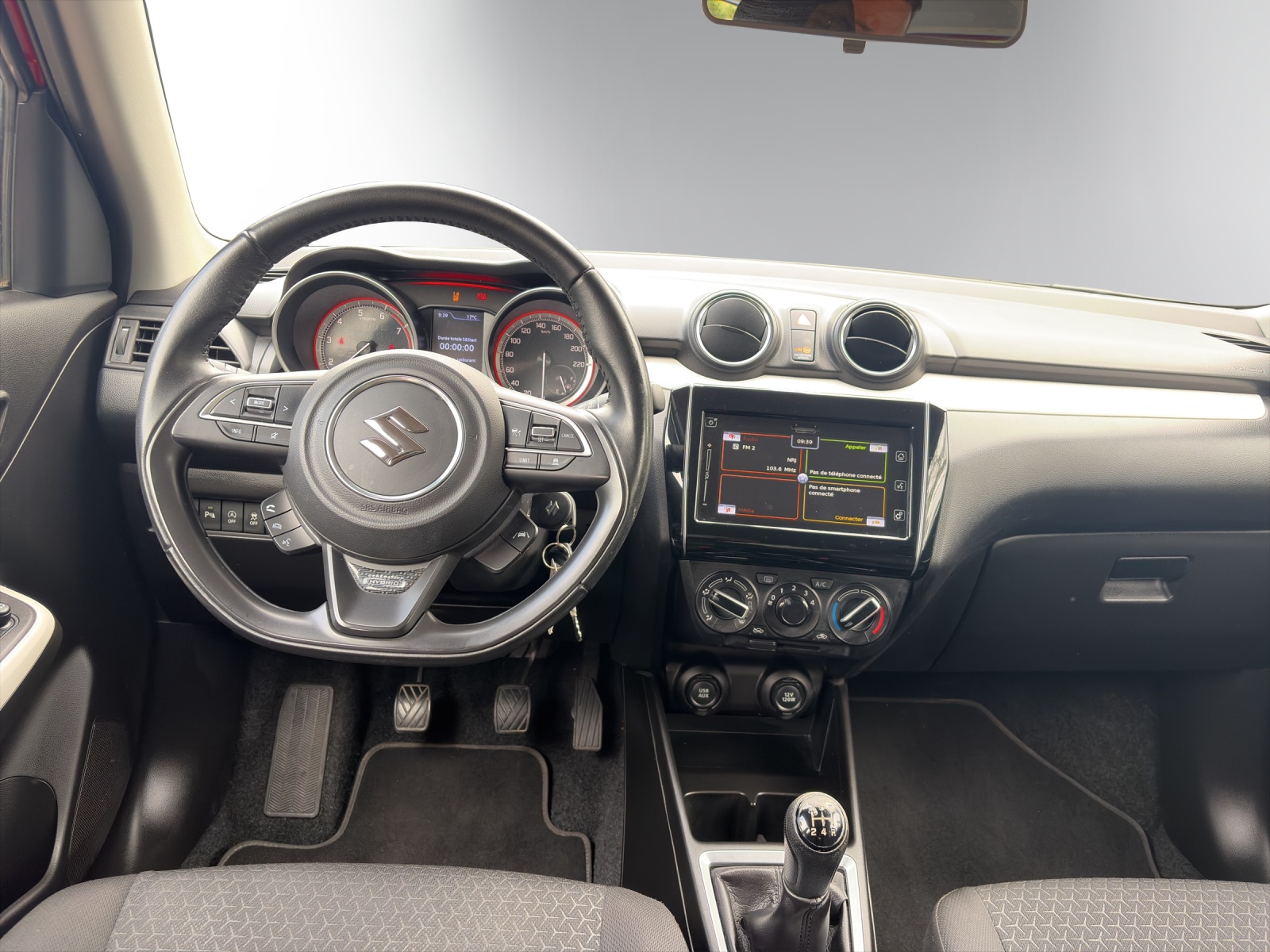 SUZUKI Swift 1.2iGeneration Hybr-image-8