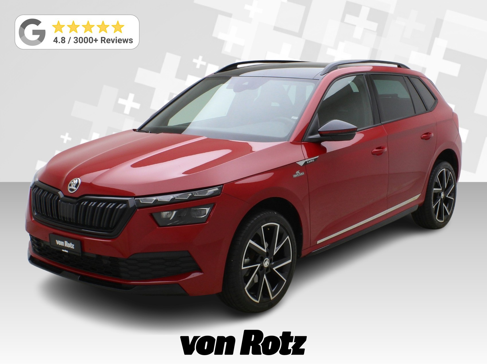 SKODA Kamiq 1.5 TSI DSG Monte Carlo