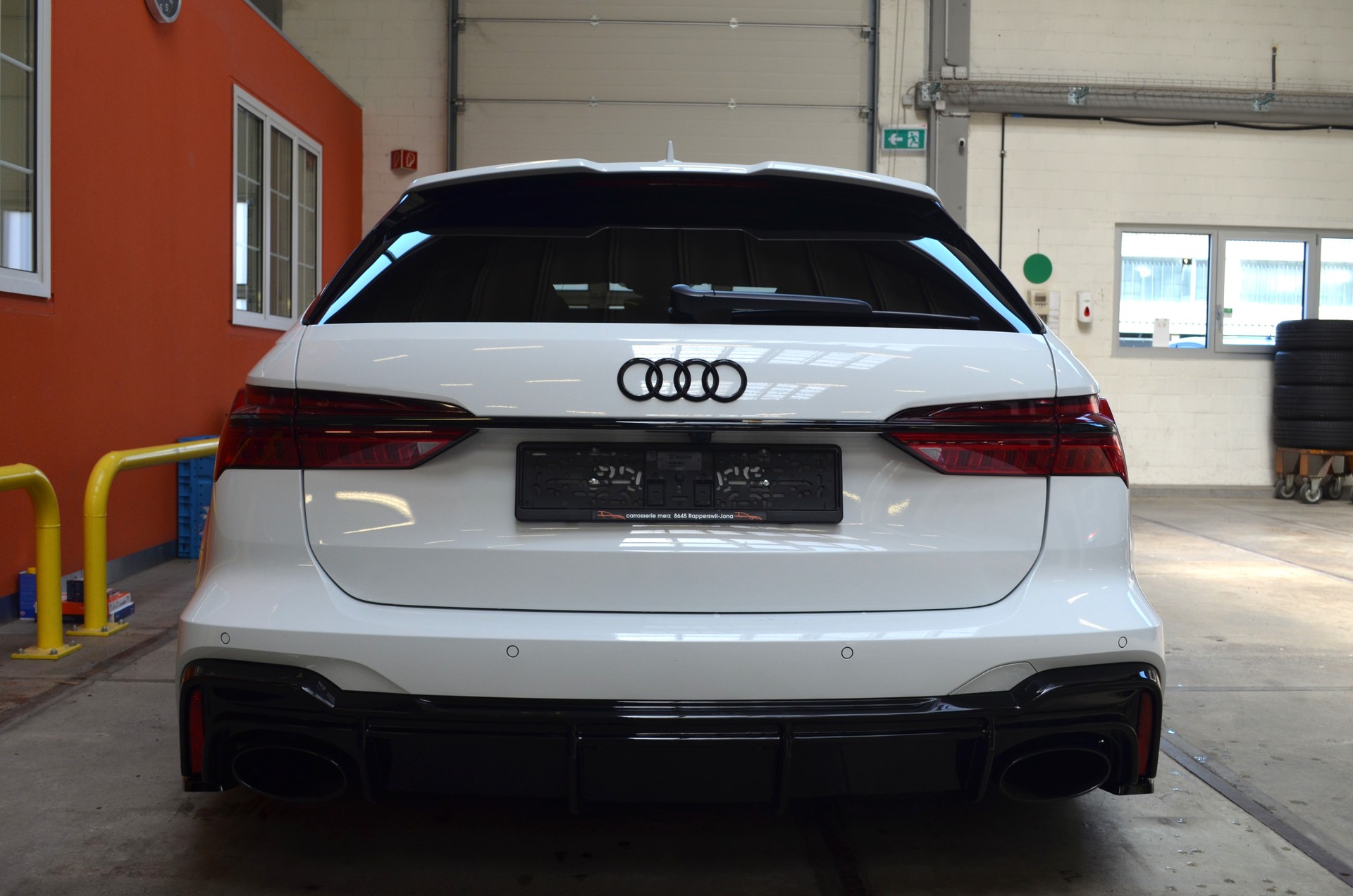 AUDI RS6 Avant 4.0 TFSI V8 quattro-image-5