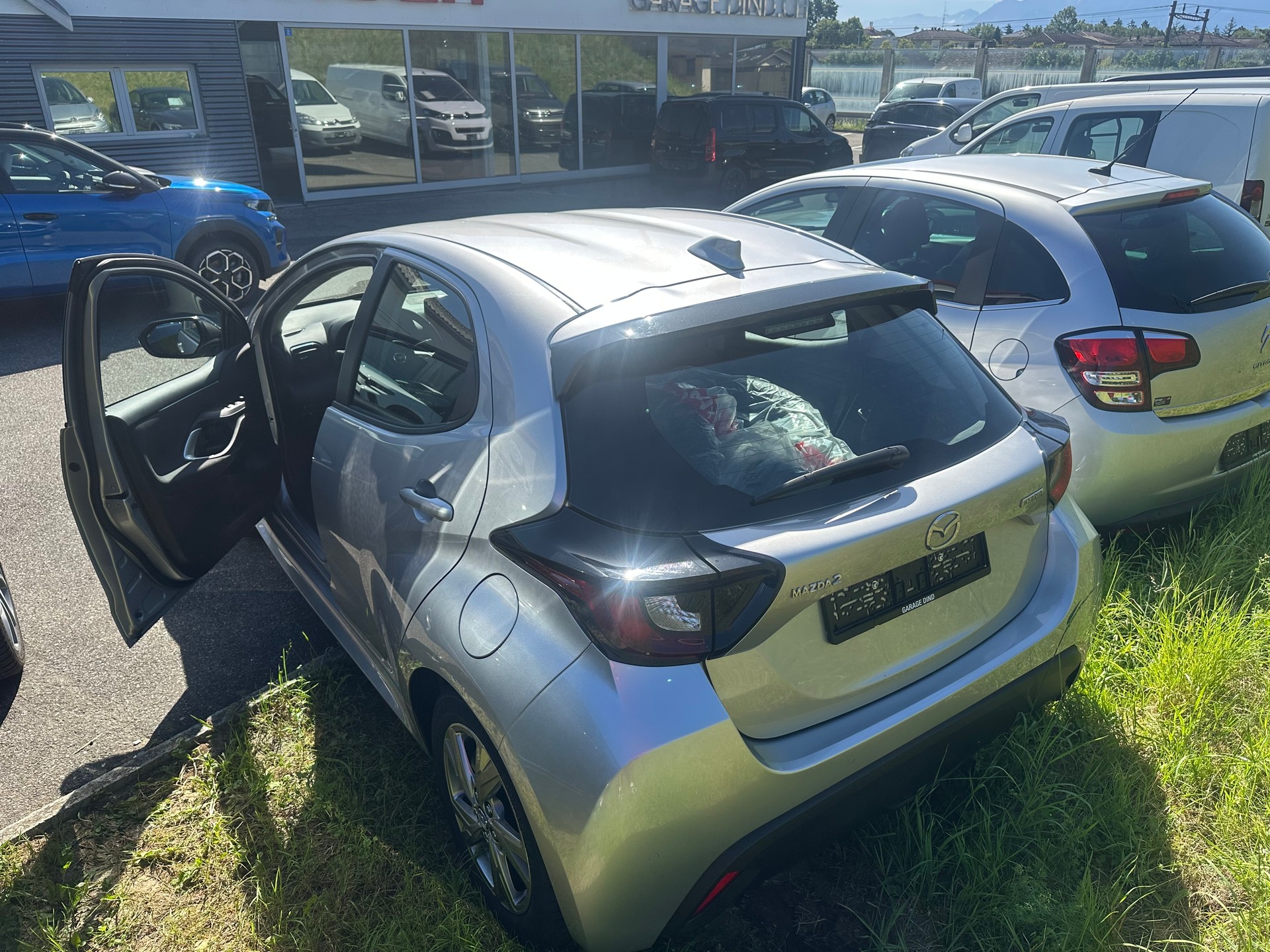 MAZDA 2 SKYACTIV-G 90 Exclusive-Line Automat-image-3