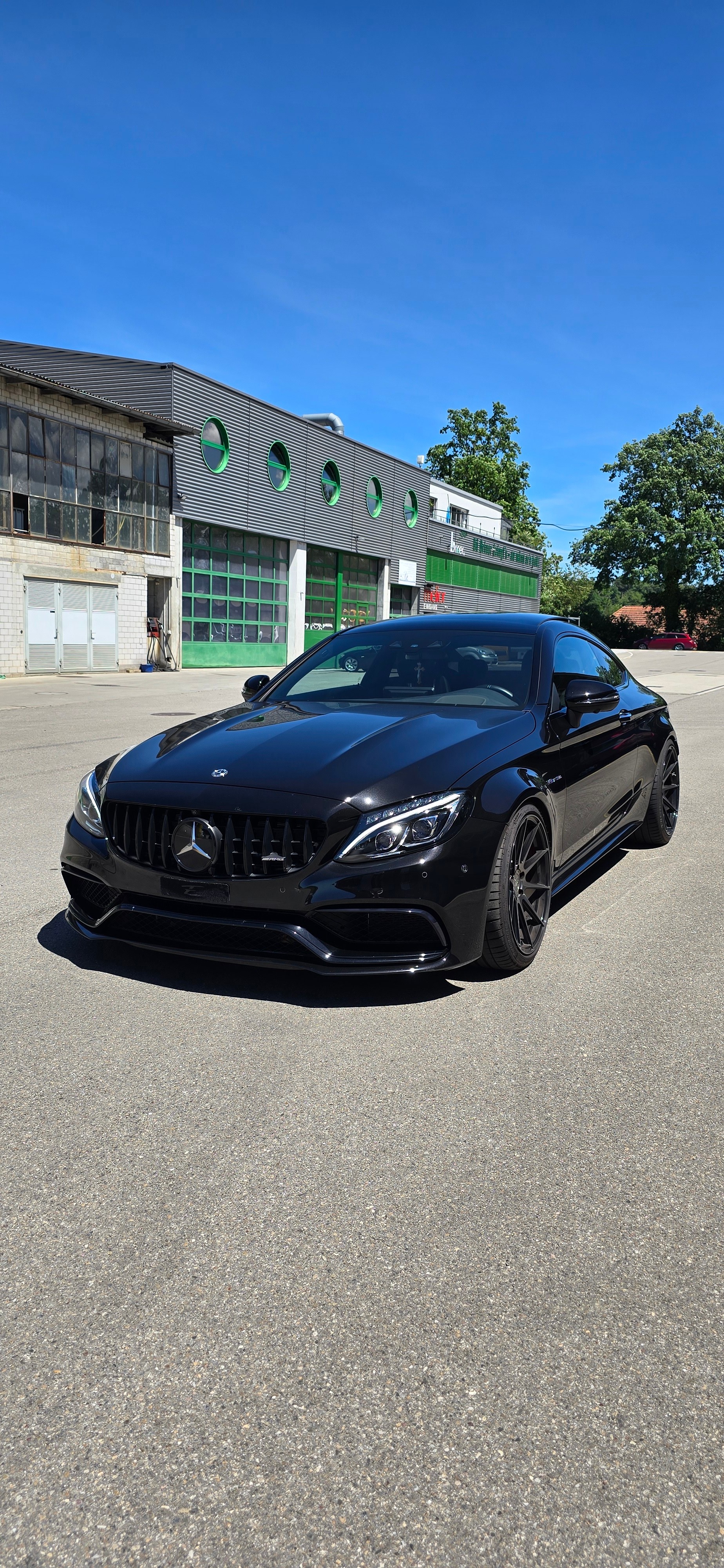 MERCEDES-BENZ C 63 S AMG-image-0