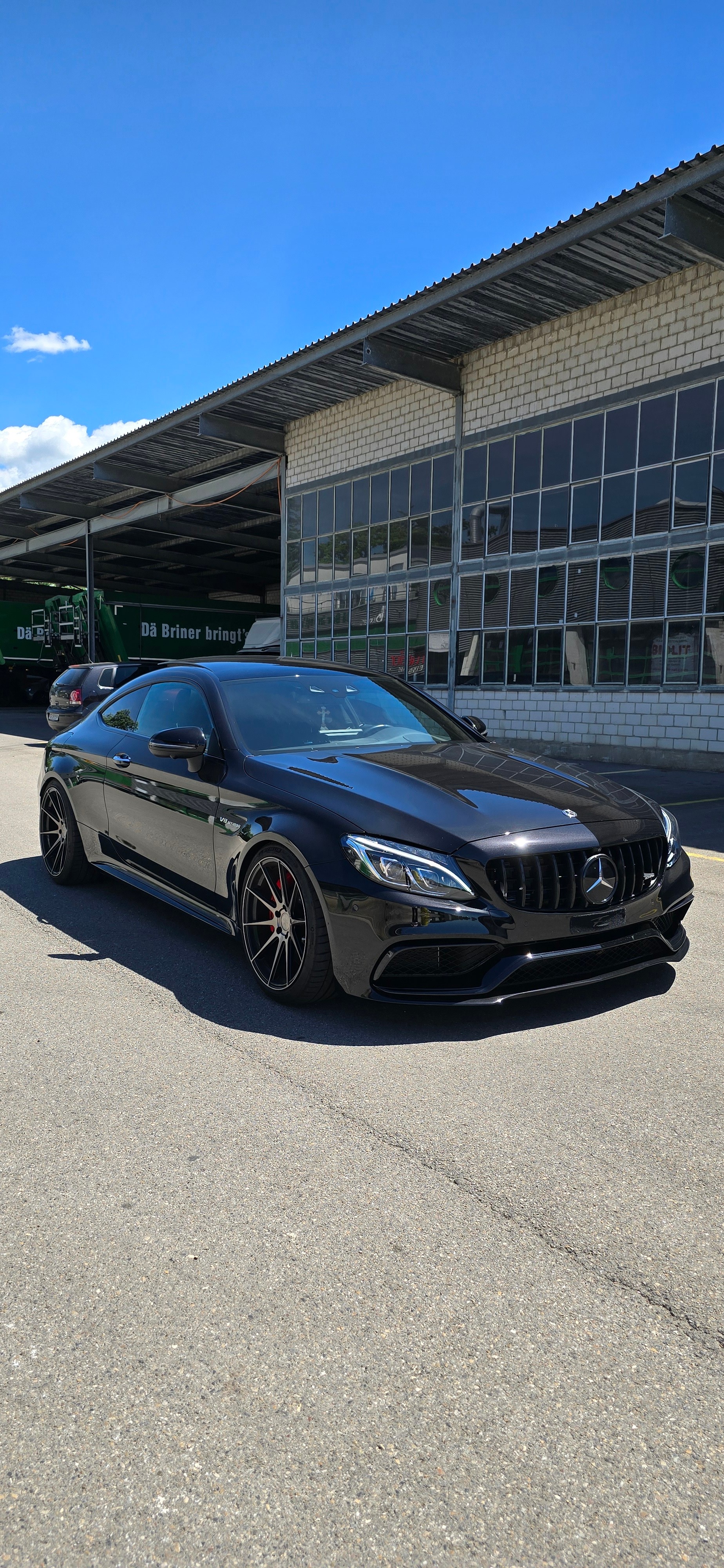 MERCEDES-BENZ C 63 S AMG-image-1