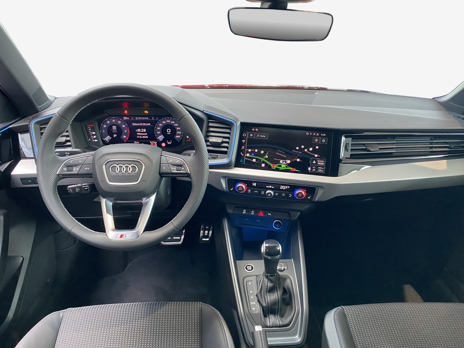 AUDI A1 Sportback 30 TFSI S Line Attraction S-tronic-image-8