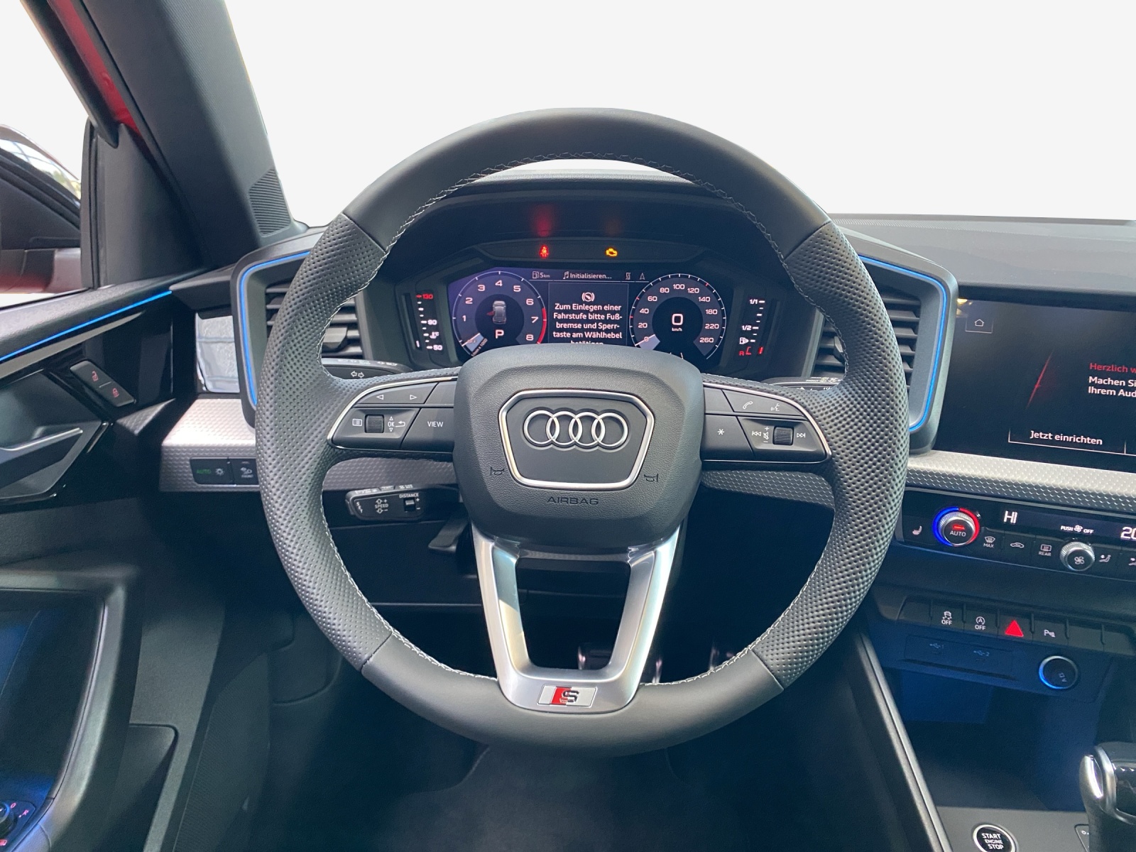 AUDI A1 Sportback 30 TFSI S Line Attraction S-tronic-image-9