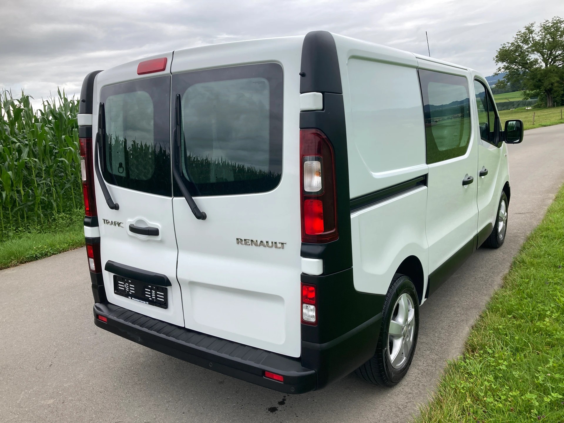 RENAULT Trafic 1.6 dCi 120 2.9t Business L1H1 *Nutzlast 1`700 KG*-image-2