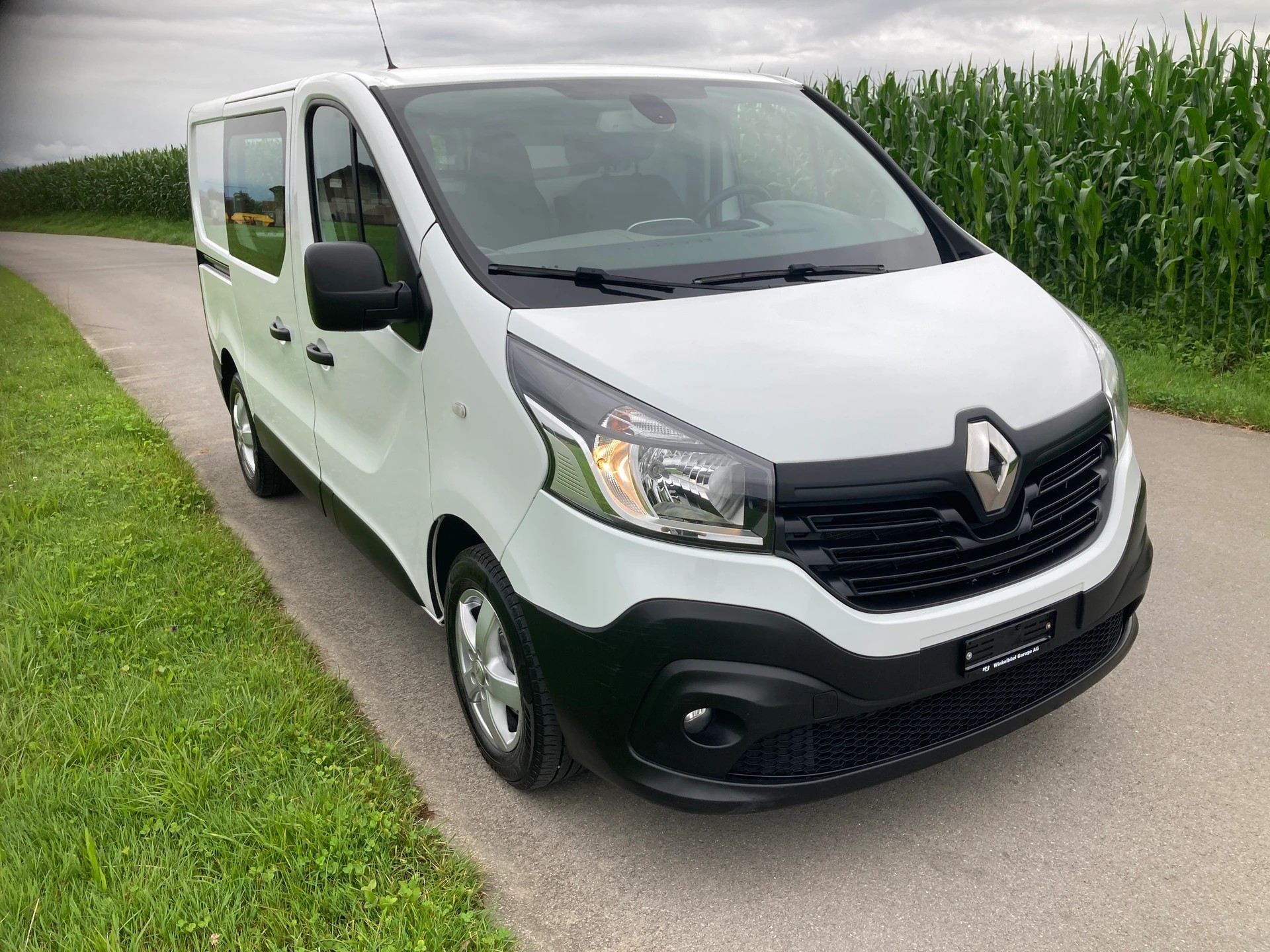 RENAULT Trafic 1.6 dCi 120 2.9t Business L1H1 *Nutzlast 1`700 KG*-image-1