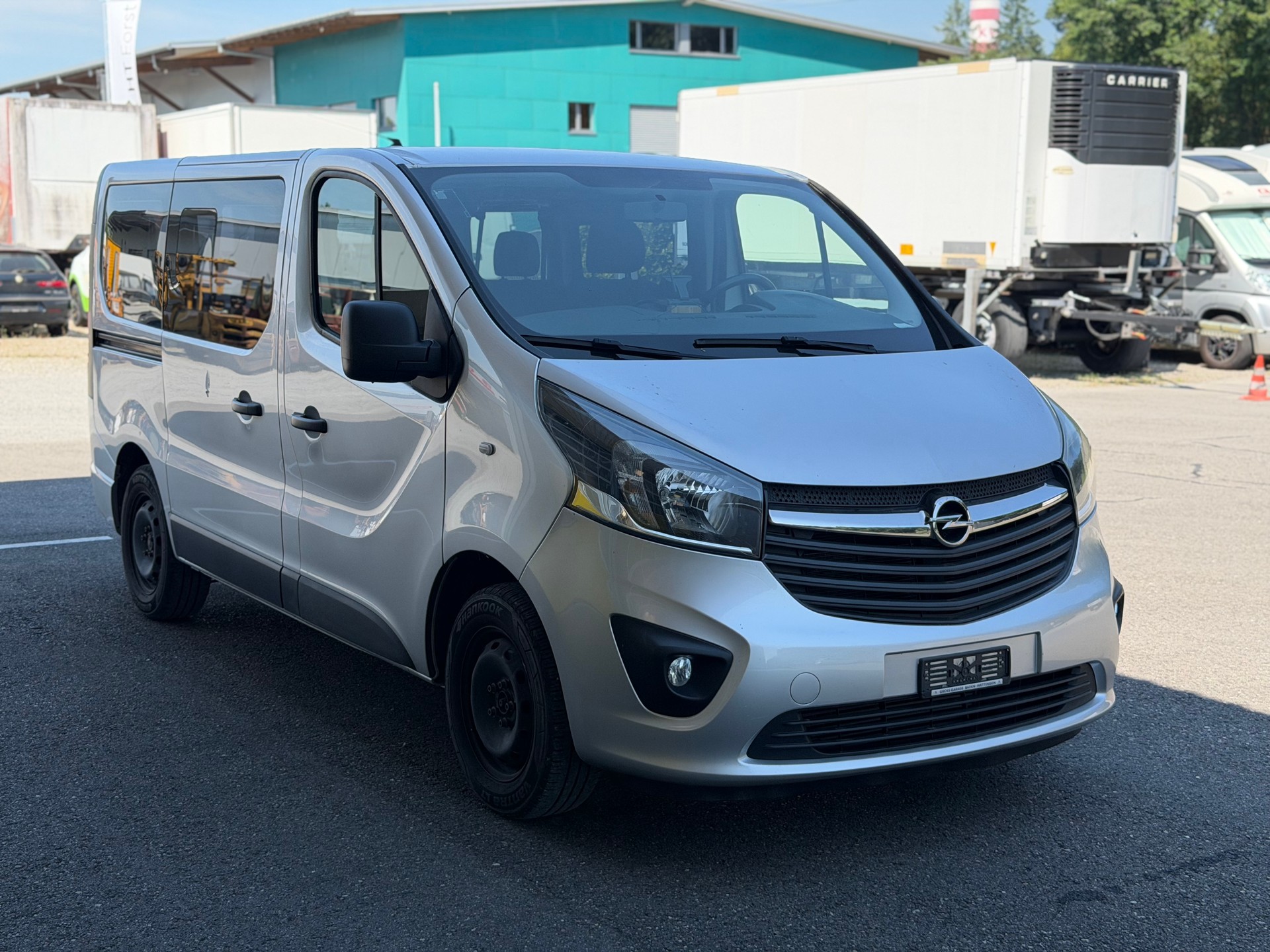 OPEL Vivaro 1.6 BiTurbo CDTI ecoFLEX 2.7t L1H1-image-0