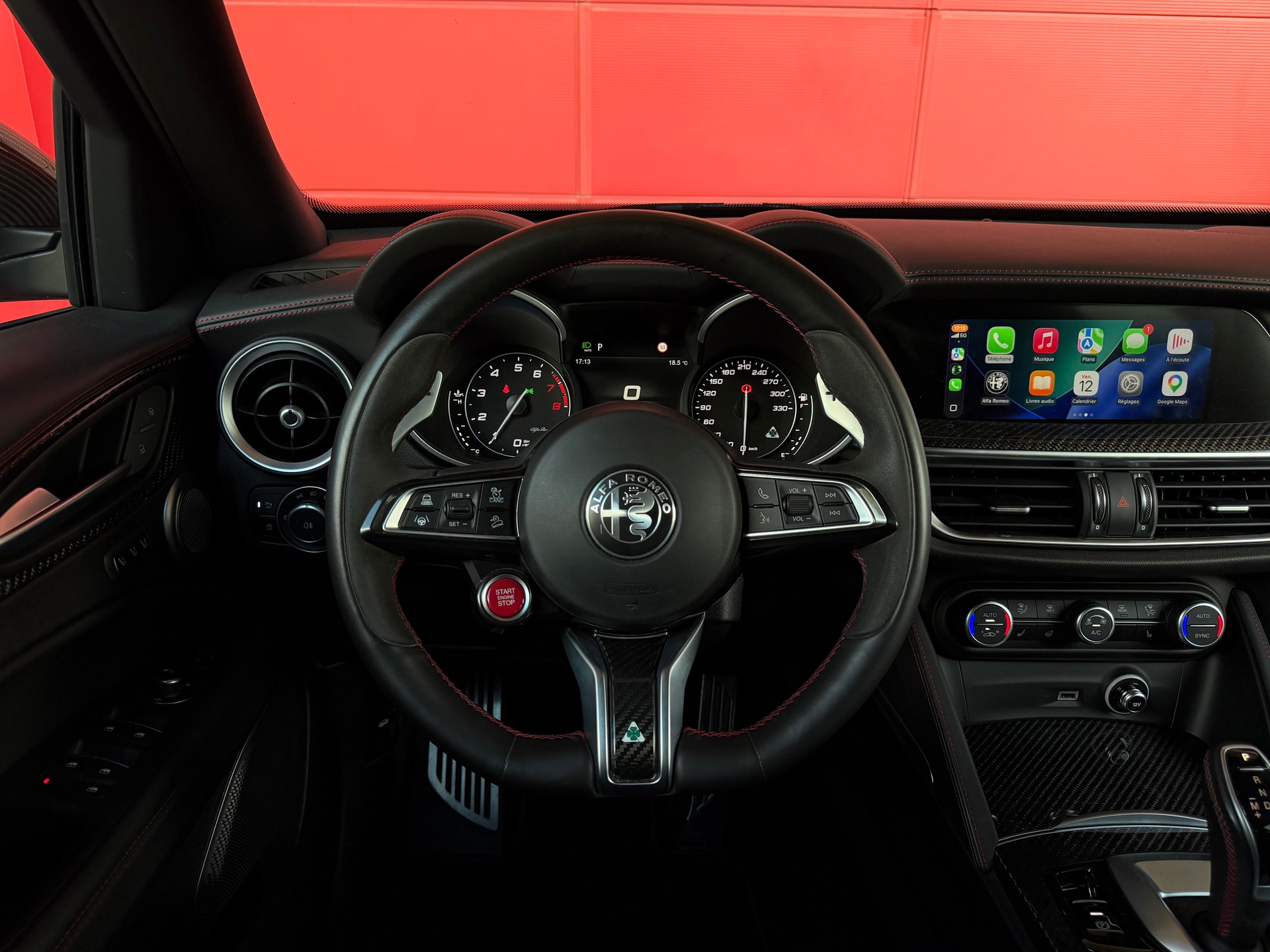 ALFA ROMEO Stelvio 2.9 V6 Quadrifoglio Q4 Automatic *AKRAPOVIC*-image-9