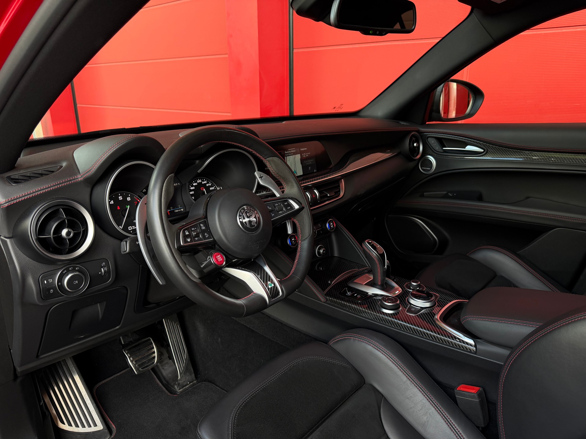 ALFA ROMEO Stelvio 2.9 V6 Quadrifoglio Q4 Automatic *AKRAPOVIC*-image-7