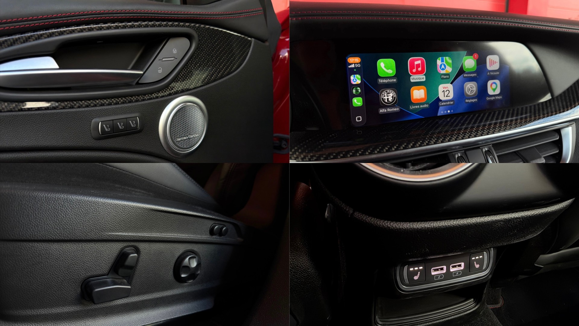 ALFA ROMEO Stelvio 2.9 V6 Quadrifoglio Q4 Automatic *AKRAPOVIC*-image-14