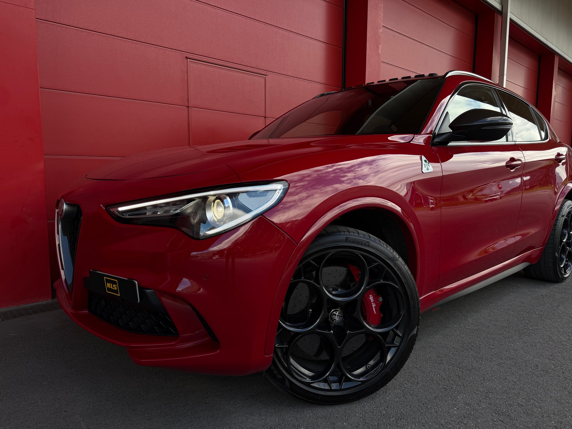 ALFA ROMEO Stelvio 2.9 V6 Quadrifoglio Q4 Automatic *AKRAPOVIC*-image-5