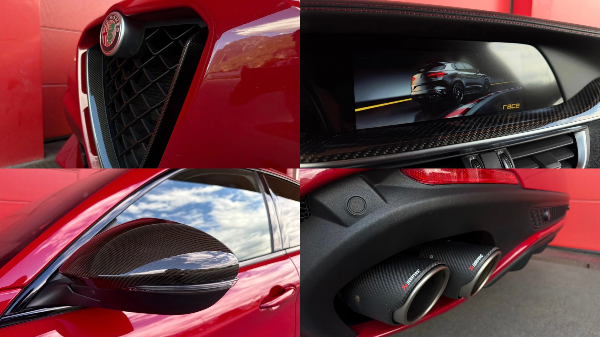 ALFA ROMEO Stelvio 2.9 V6 Quadrifoglio Q4 Automatic *AKRAPOVIC*-image-13