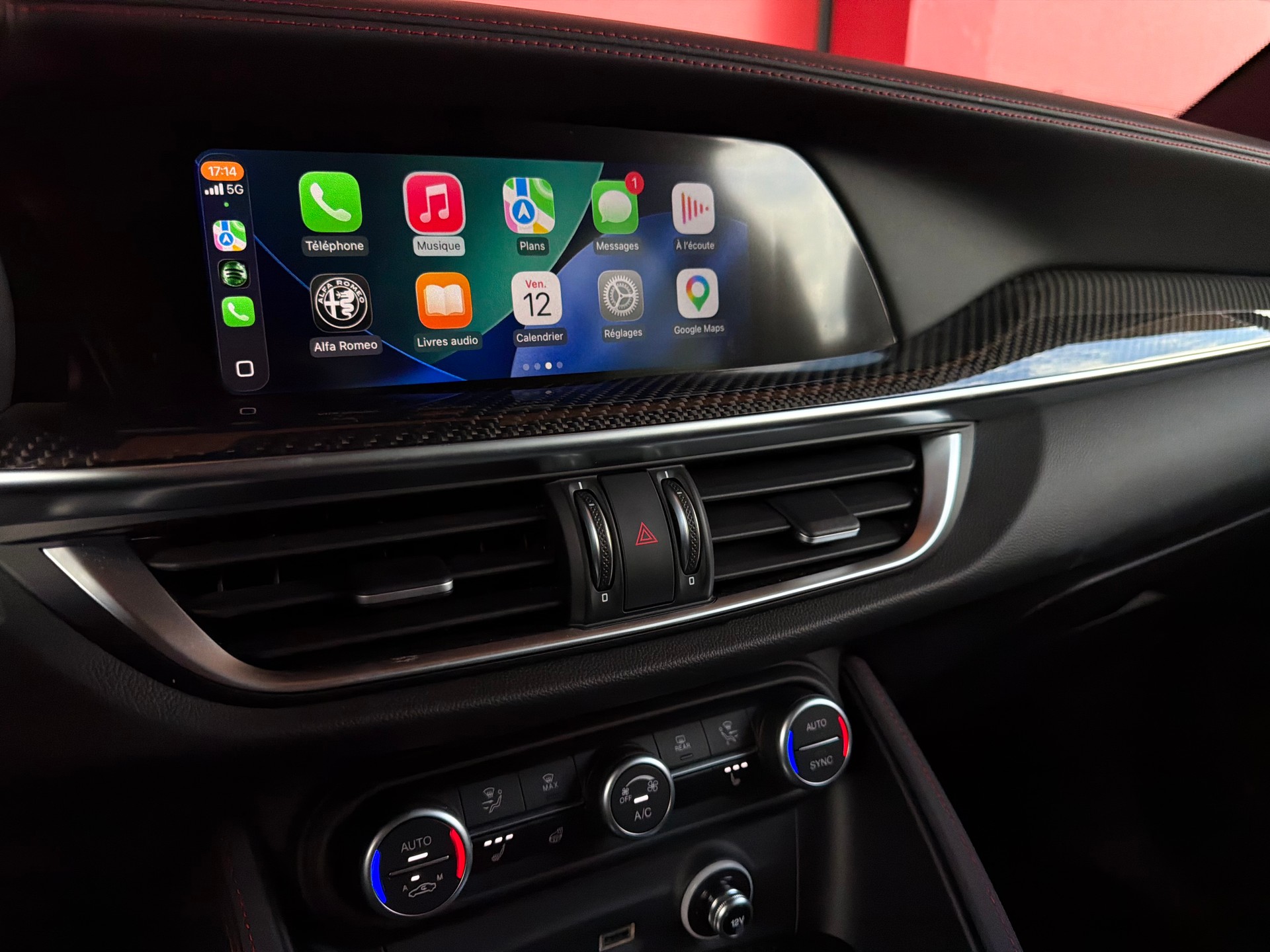 ALFA ROMEO Stelvio 2.9 V6 Quadrifoglio Q4 Automatic *AKRAPOVIC*-image-11