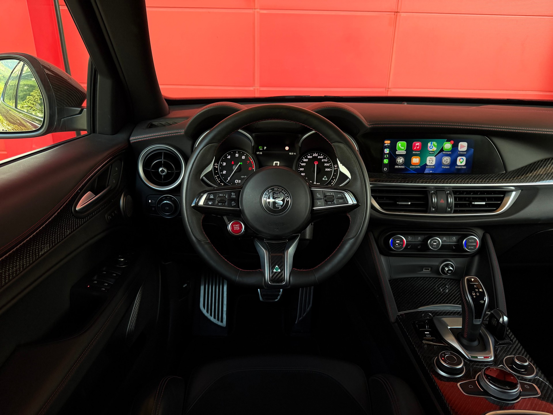 ALFA ROMEO Stelvio 2.9 V6 Quadrifoglio Q4 Automatic *AKRAPOVIC*-image-8